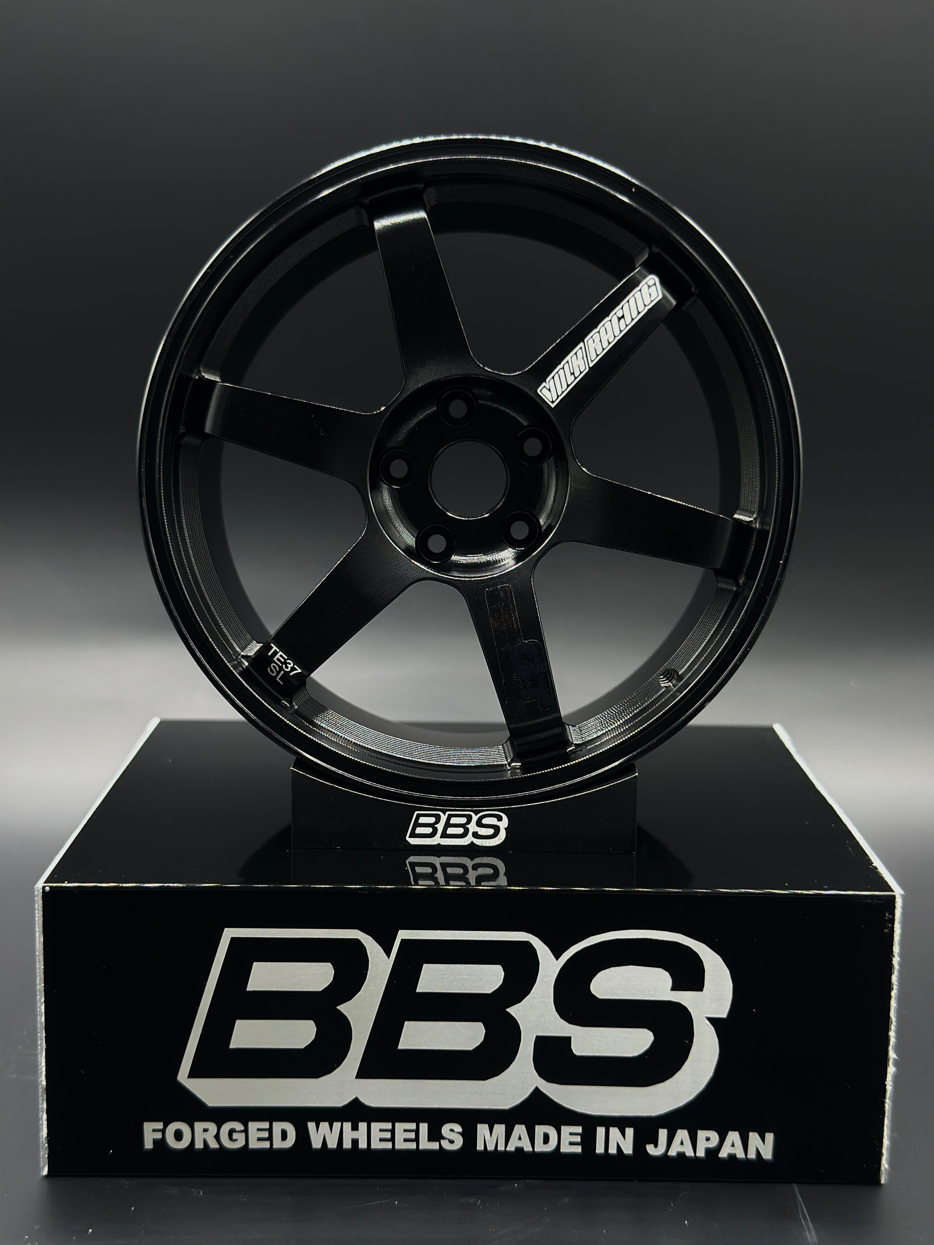 GT- SUPER BLACK BBS