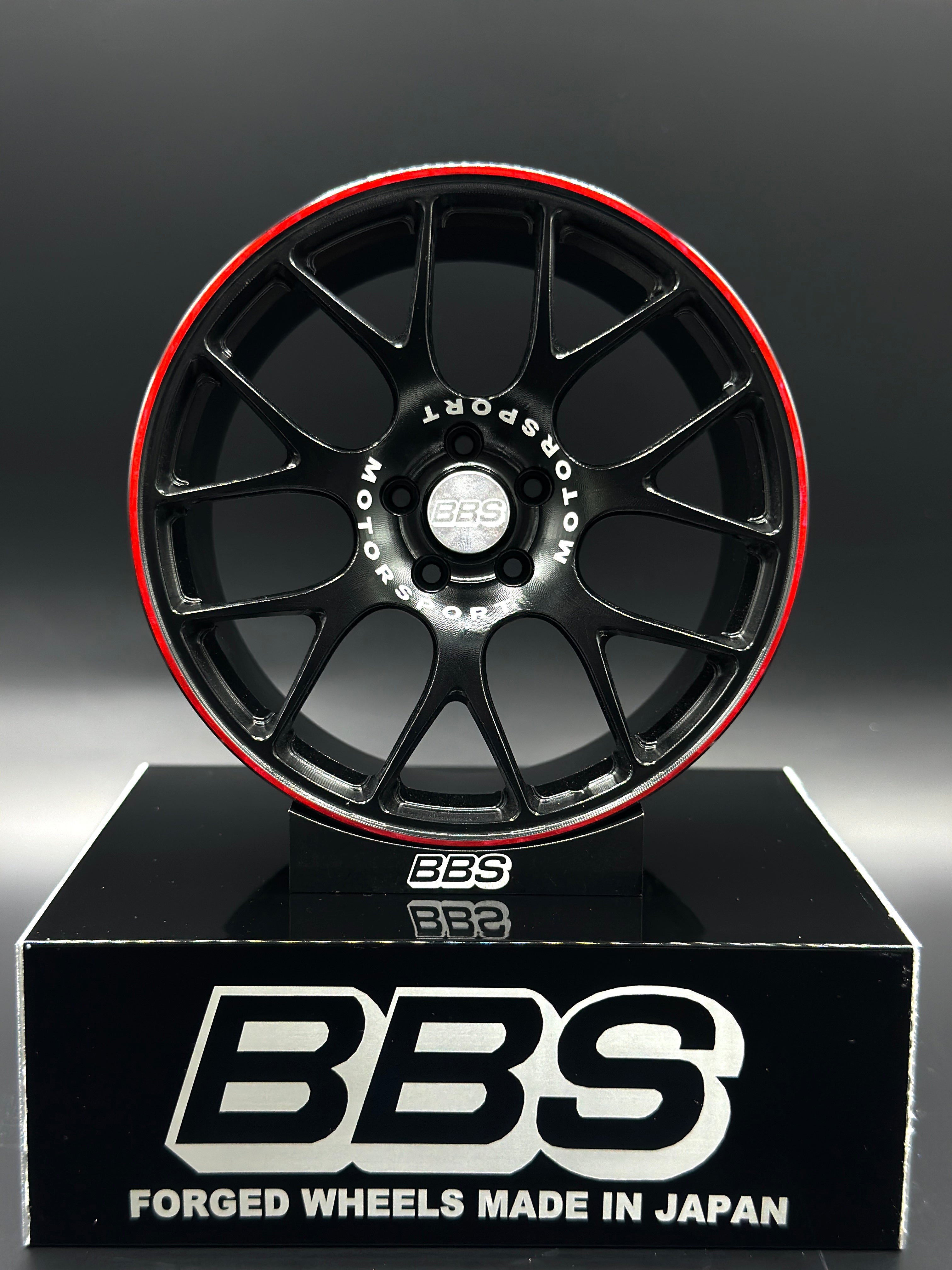 MT- BBS Super Sport Black&Red