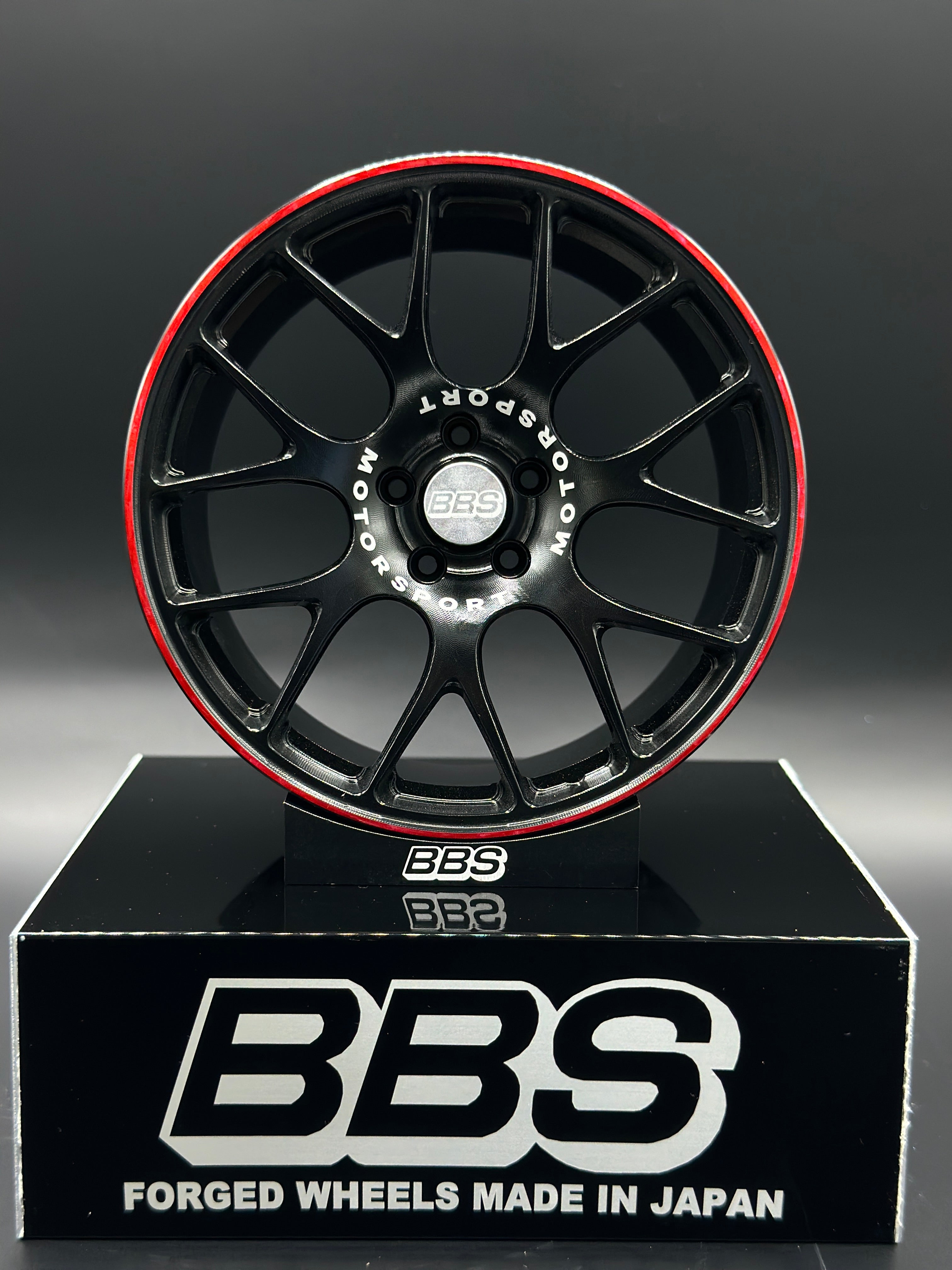 MT- BBS Super Sport Black&Red