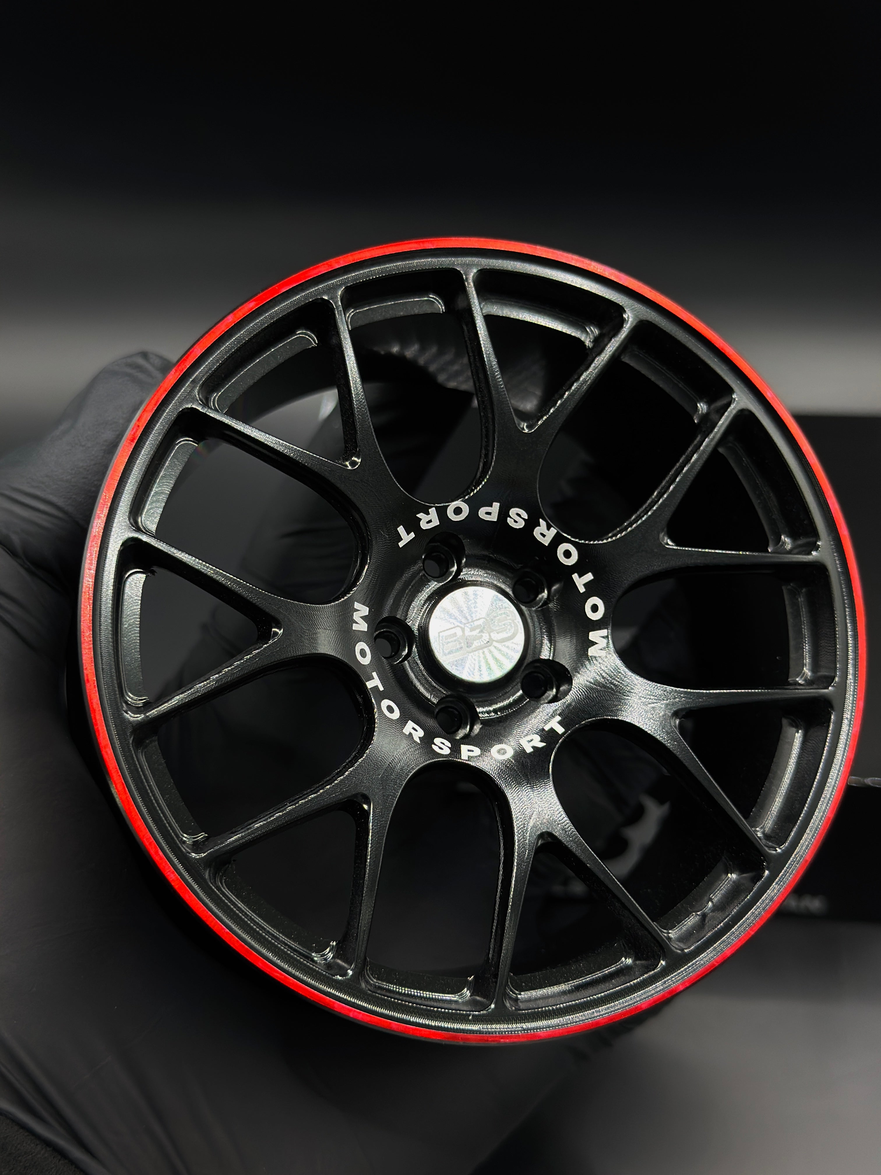 MT- BBS Super Sport Black&Red