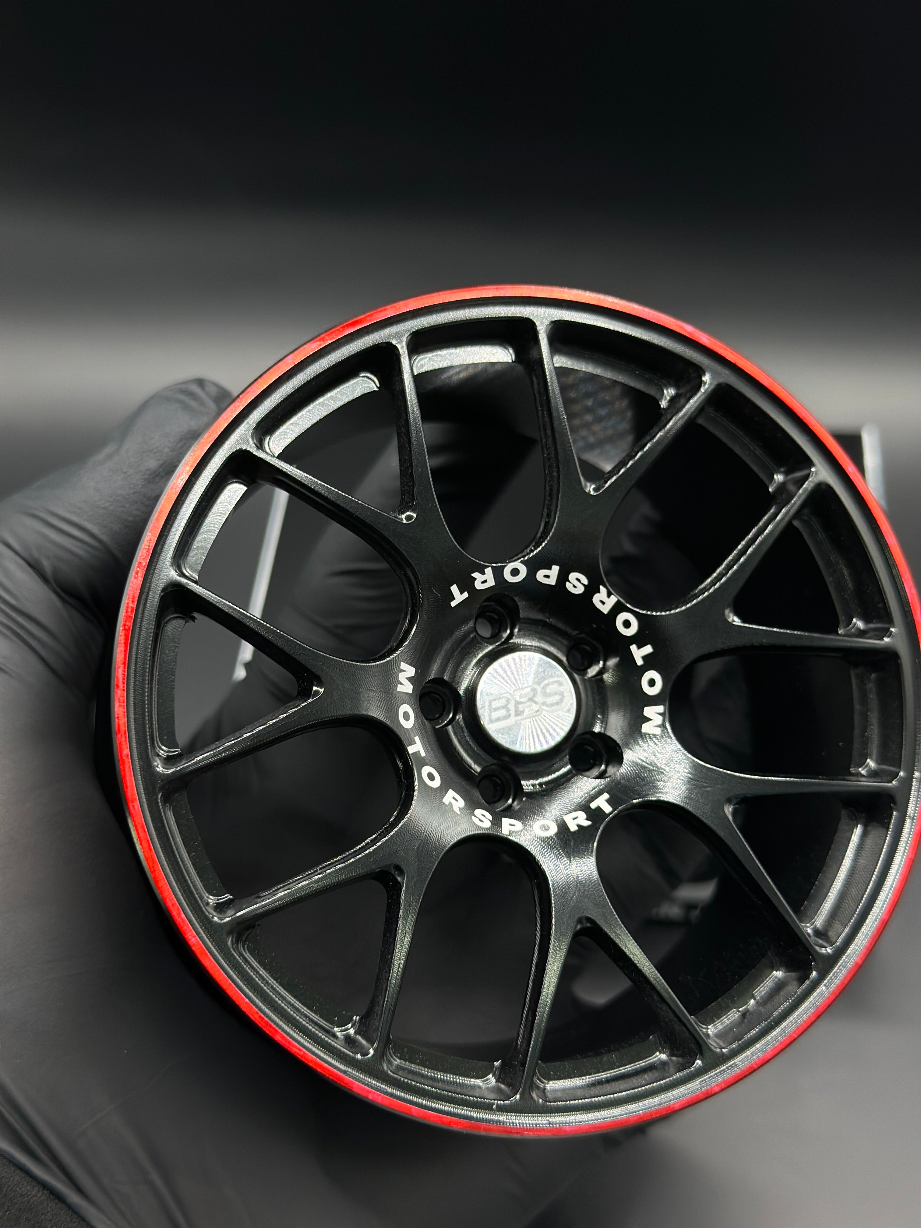 MT- BBS Super Sport Black&Red