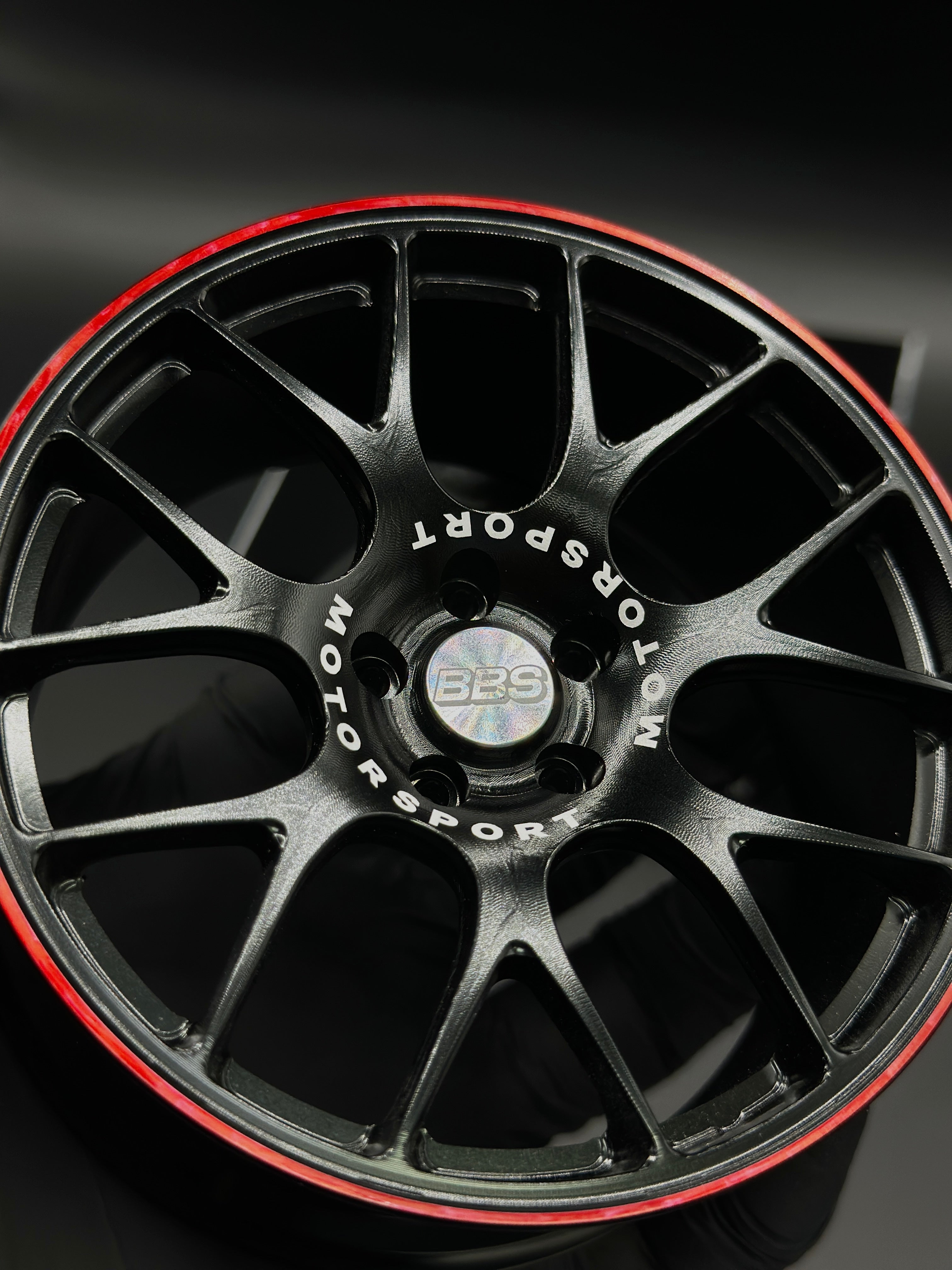 MT- BBS Super Sport Black&Red