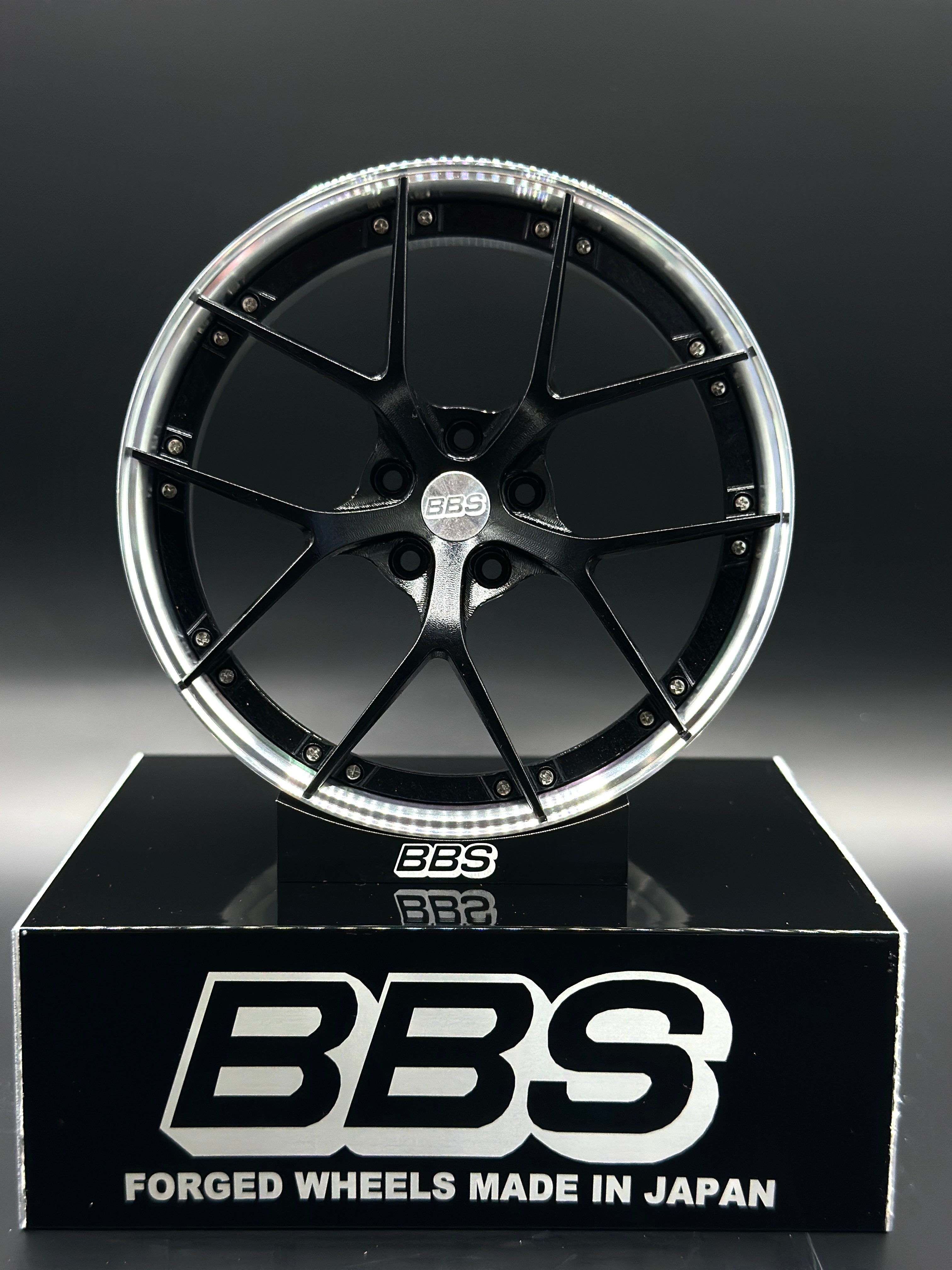 RI-S BBS GT Sport Black&Silver