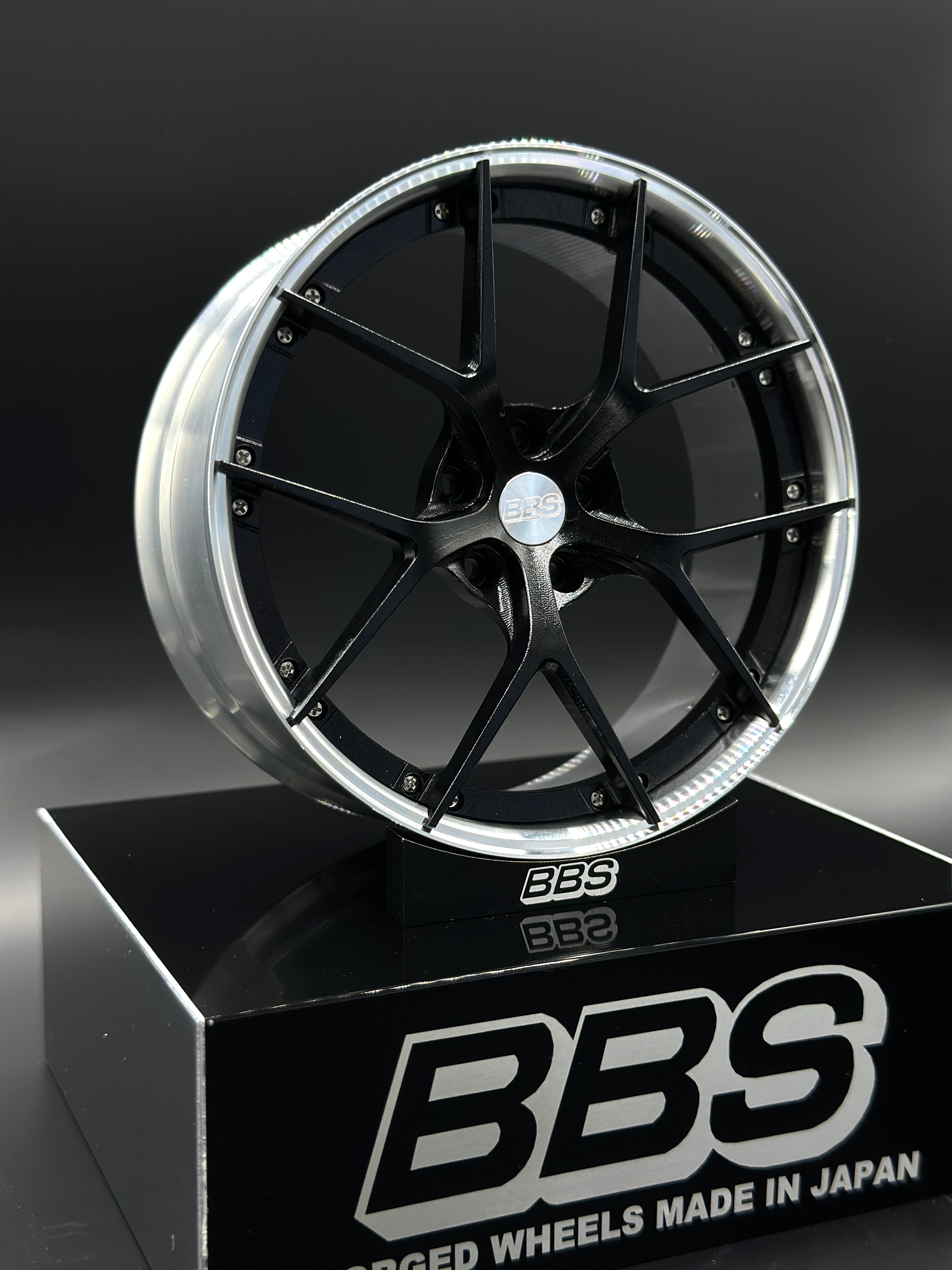 RI-S BBS GT Sport Black&Silver