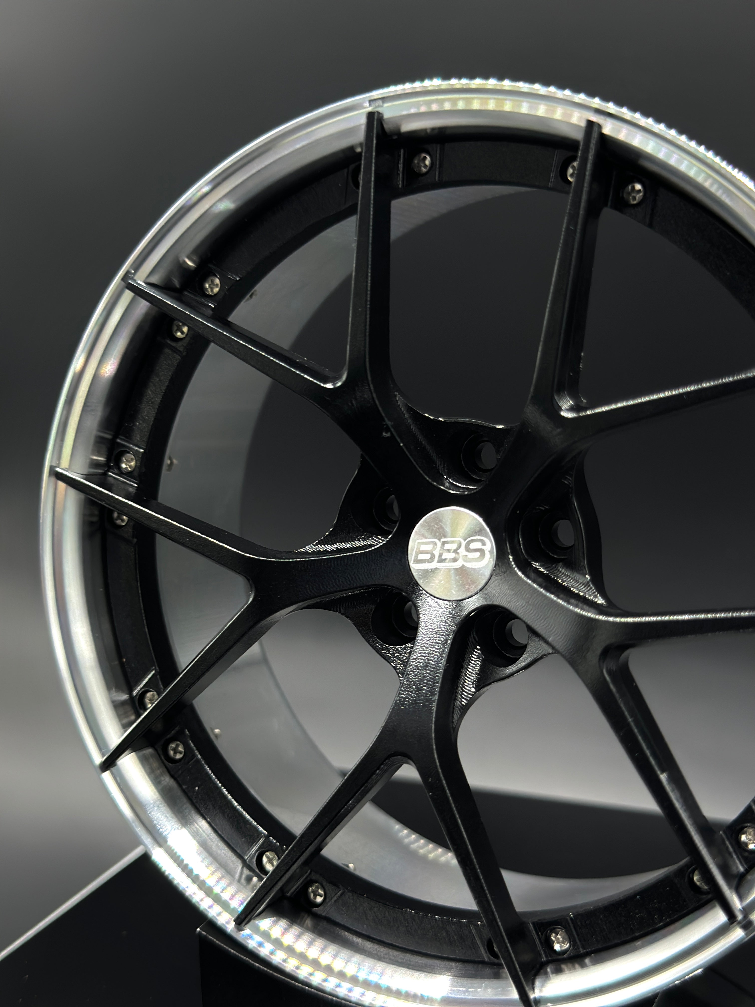 RI-S BBS GT Sport Black&Silver