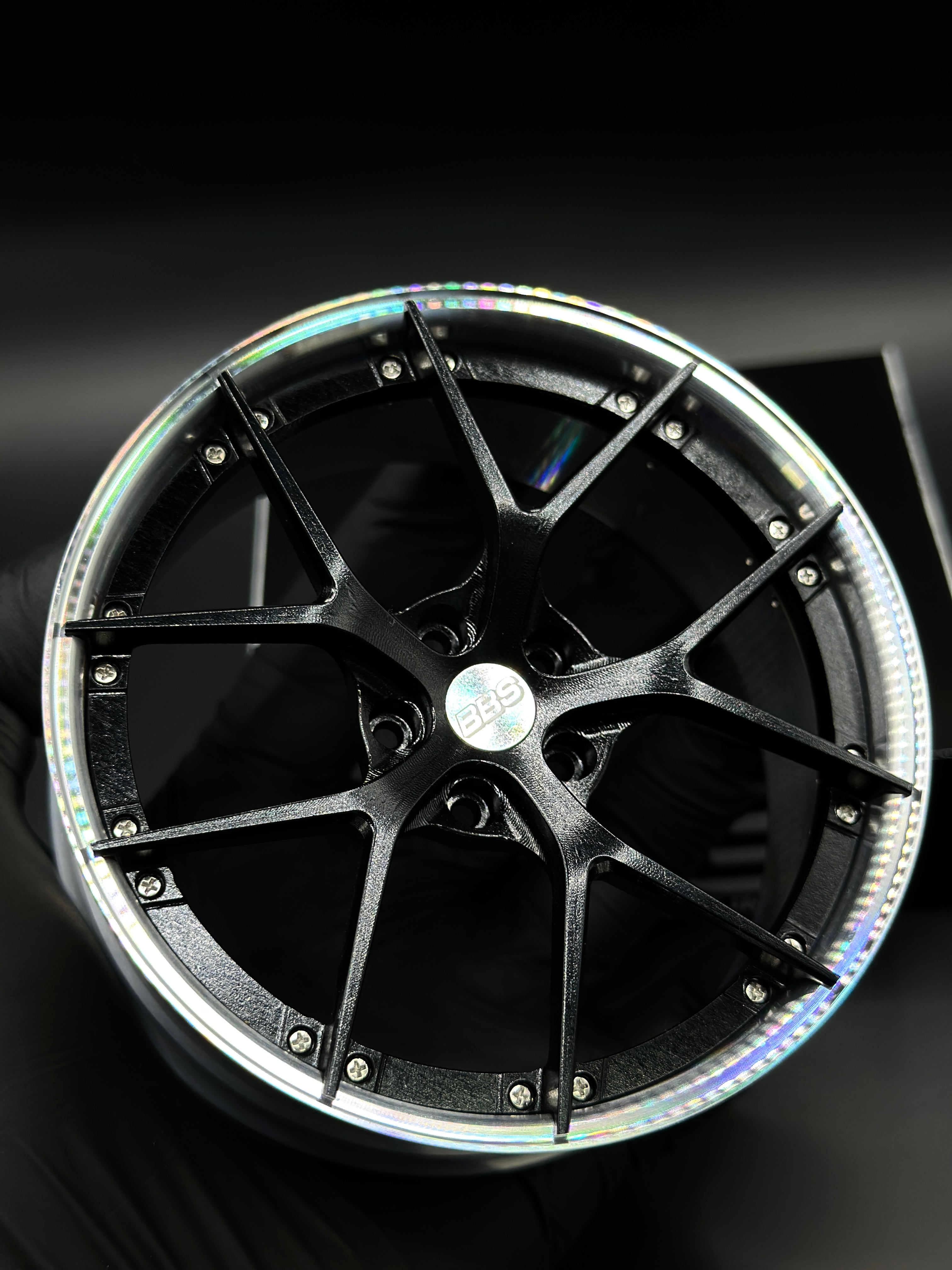 RI-S BBS GT Sport Black&Silver