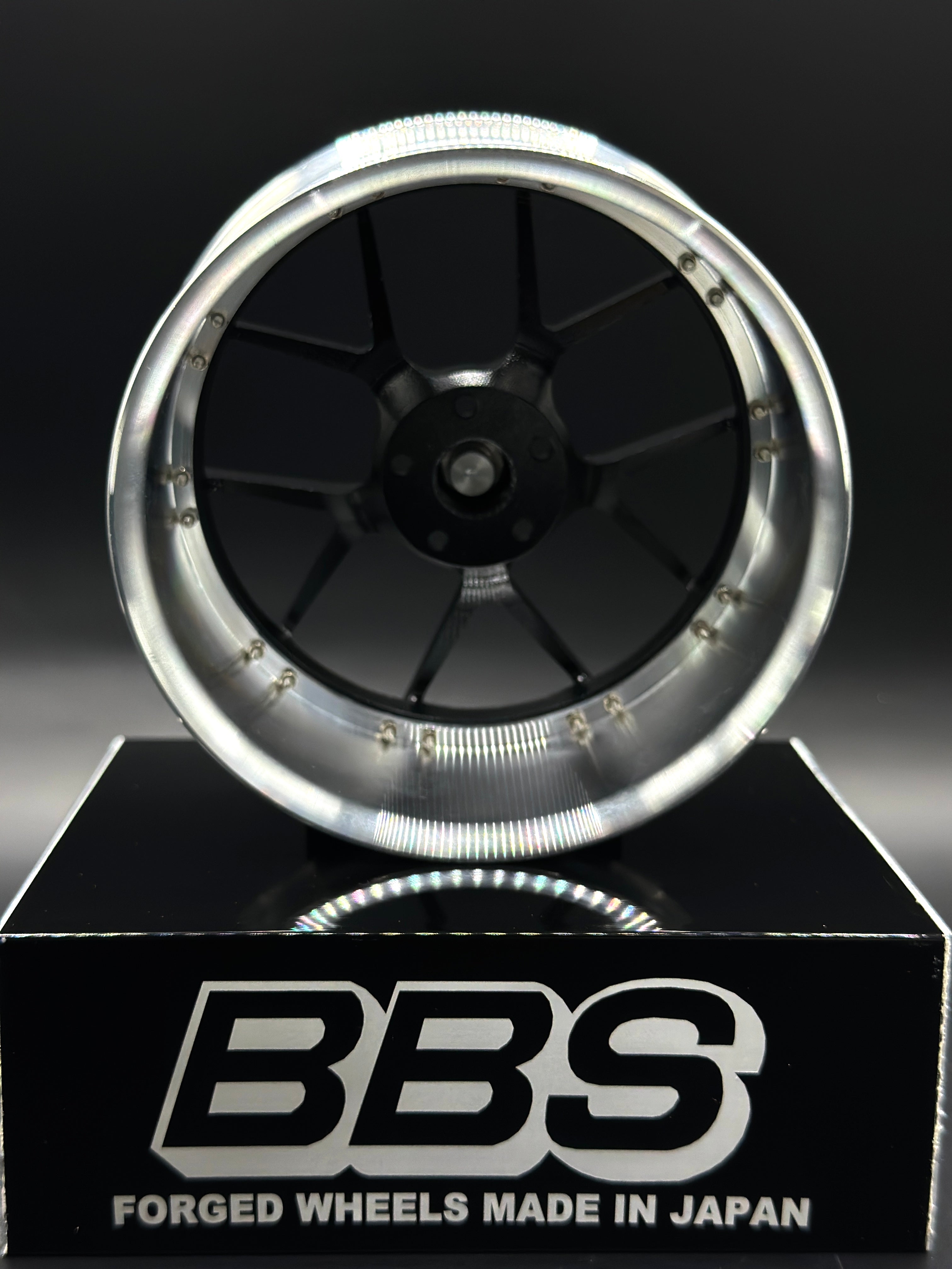 RI-S BBS GT Sport Black&Silver