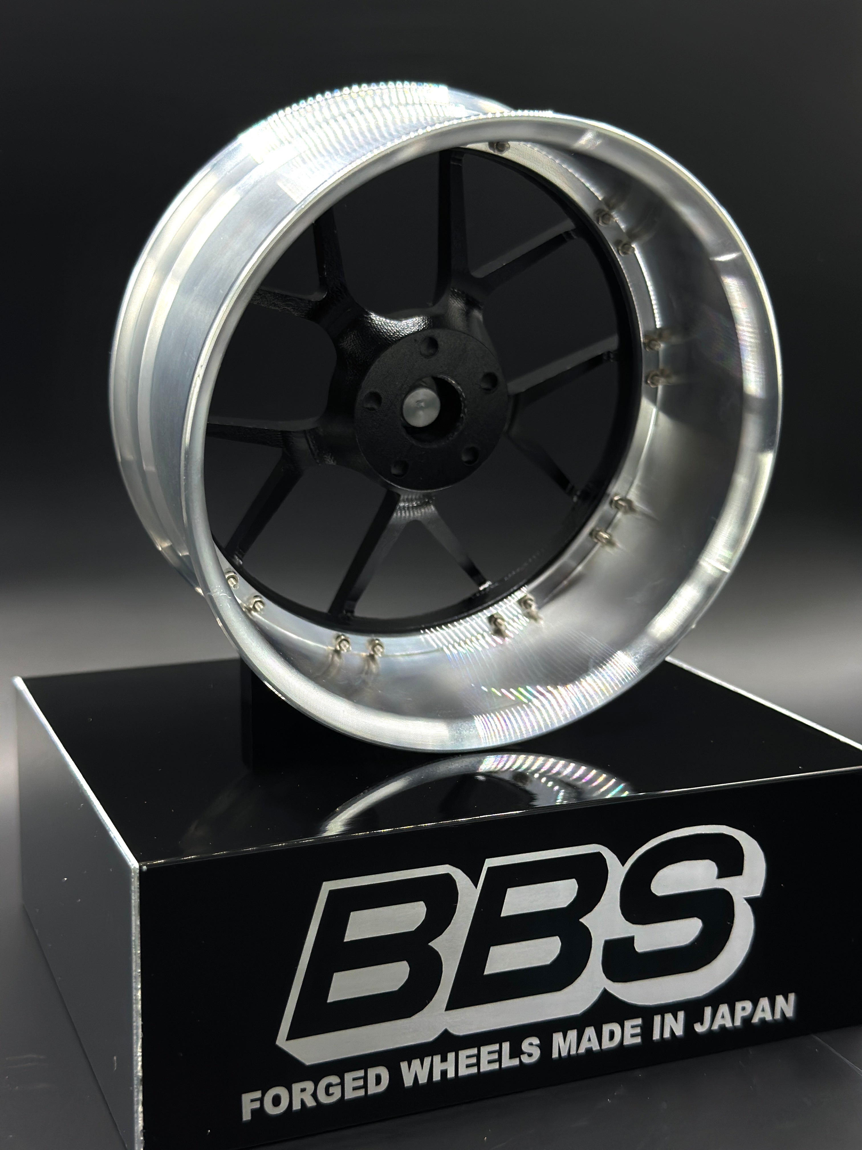 RI-S BBS GT Sport Black&Silver