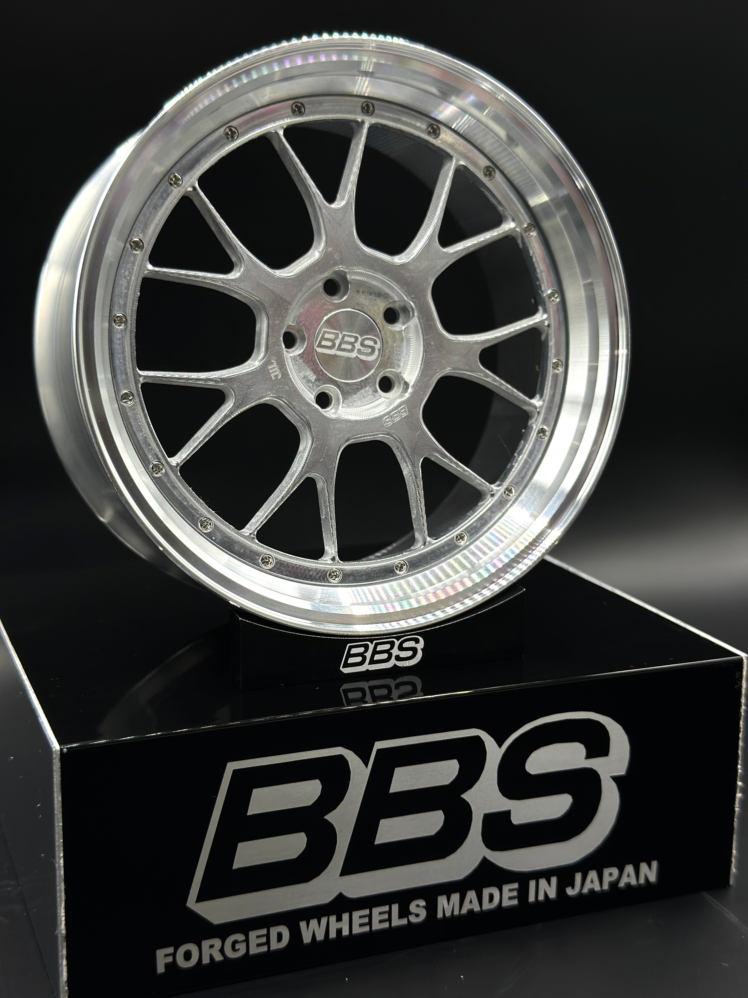 FZ MG- BBS ET38 Silver Alloy Wheel