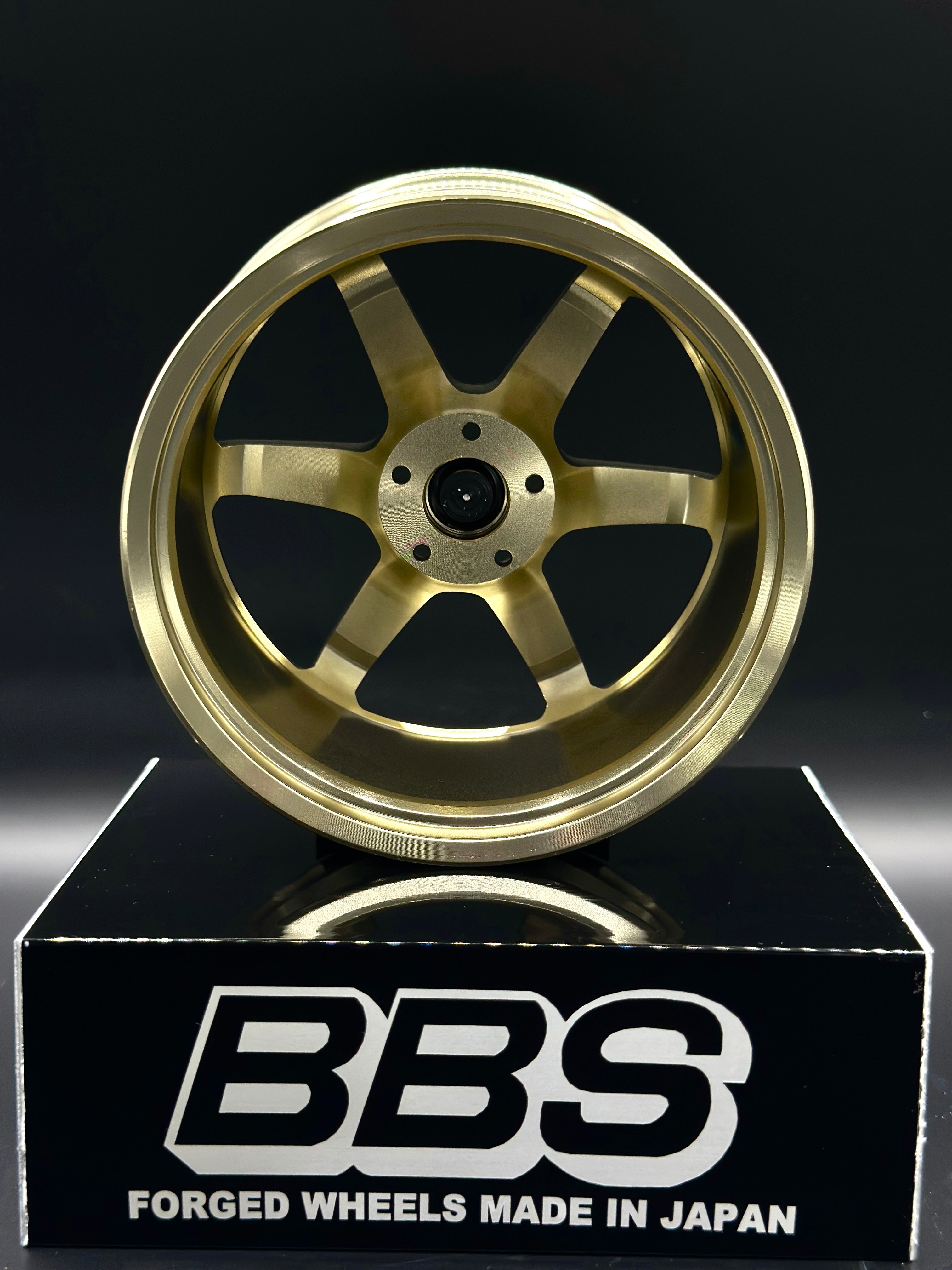 RAYS- GT PREMIUM VOLK RACING GOLD