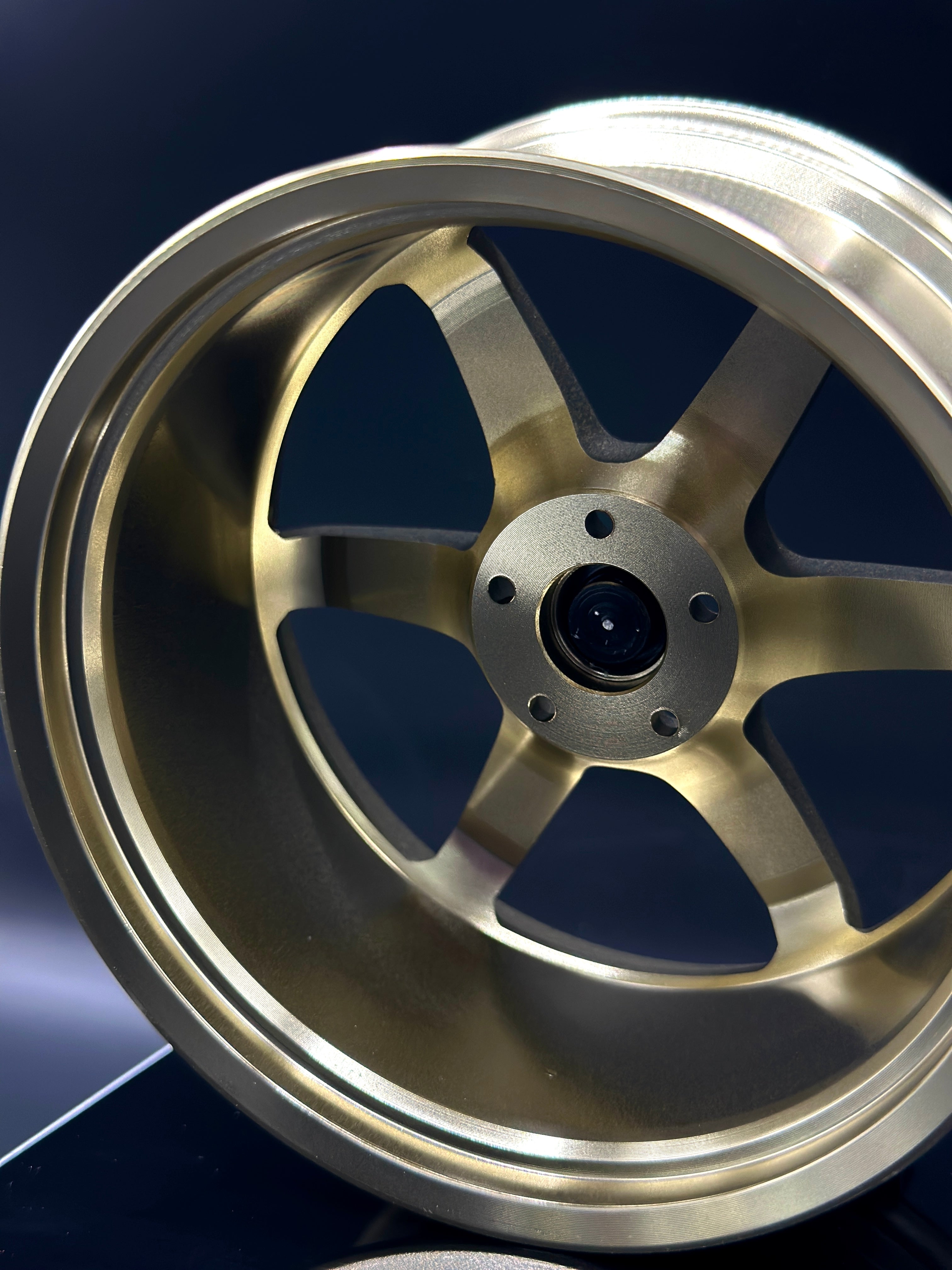 RAYS- GT PREMIUM VOLK RACING GOLD