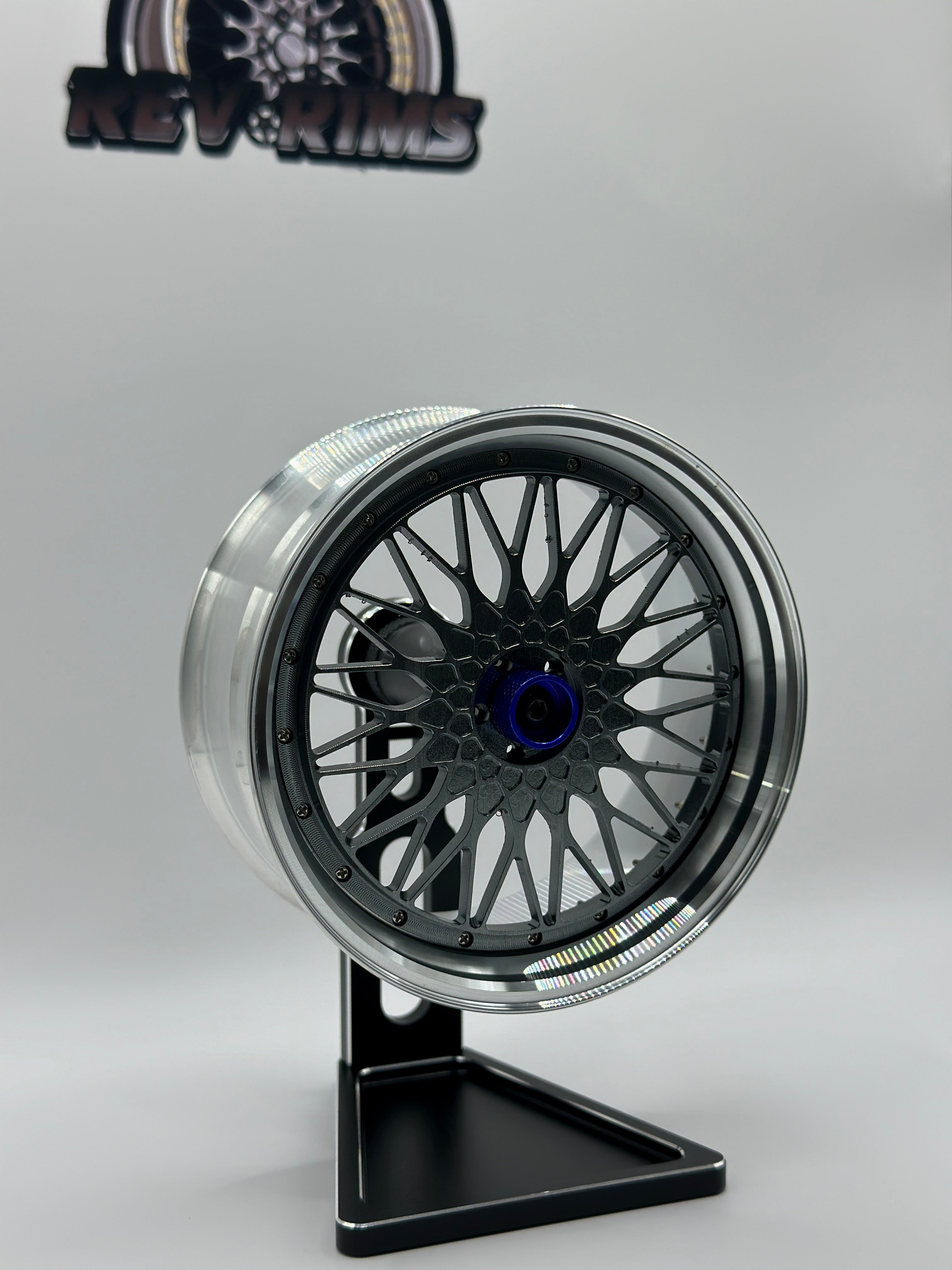 Spinning Rims Display