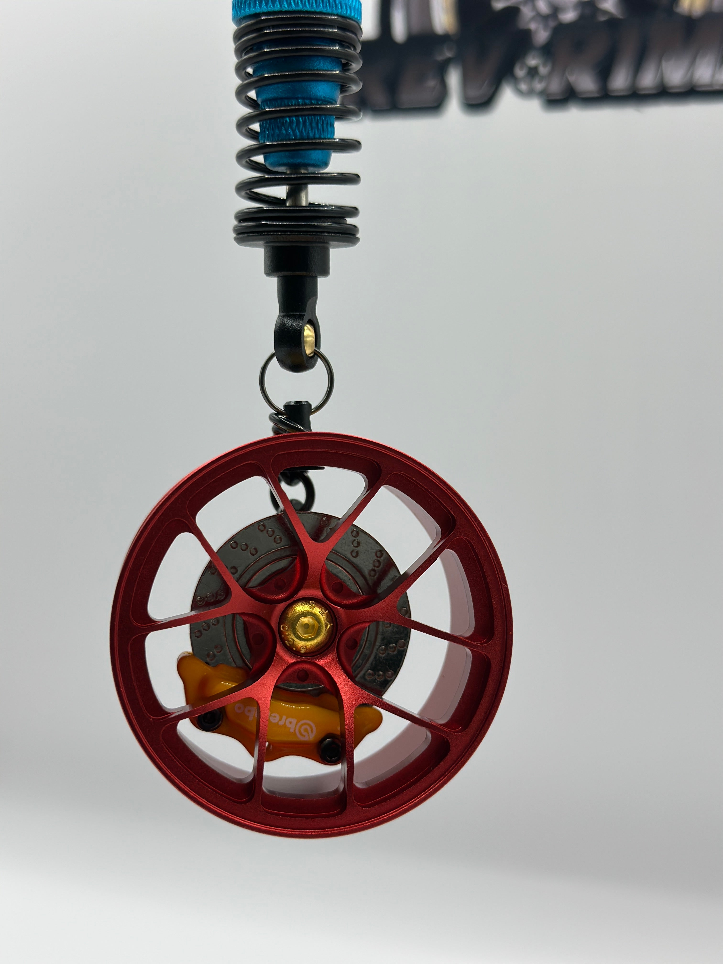 Brembo Rim Key Ring Red 012.9