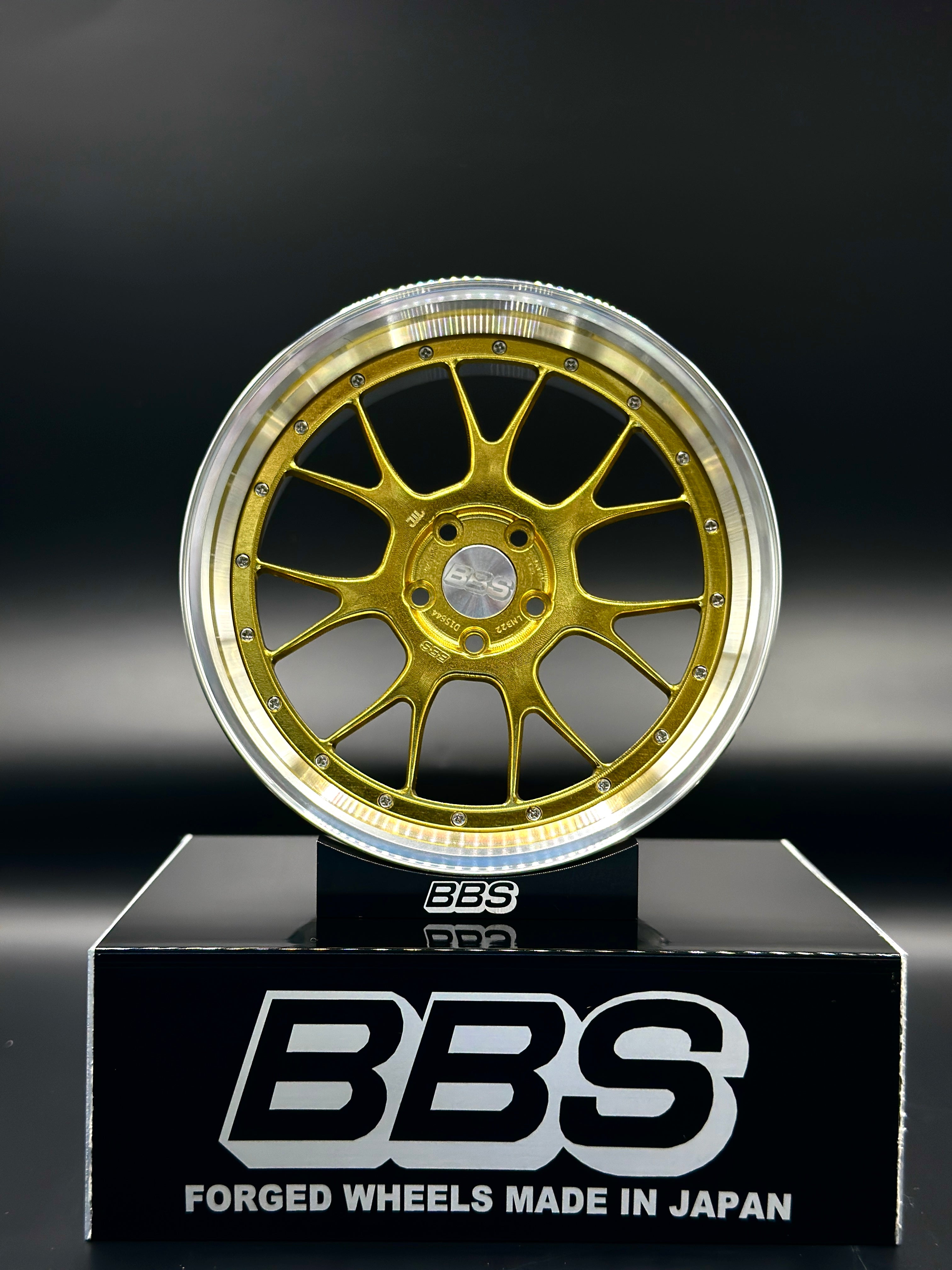 BBS - VIA700KG Gold Rim