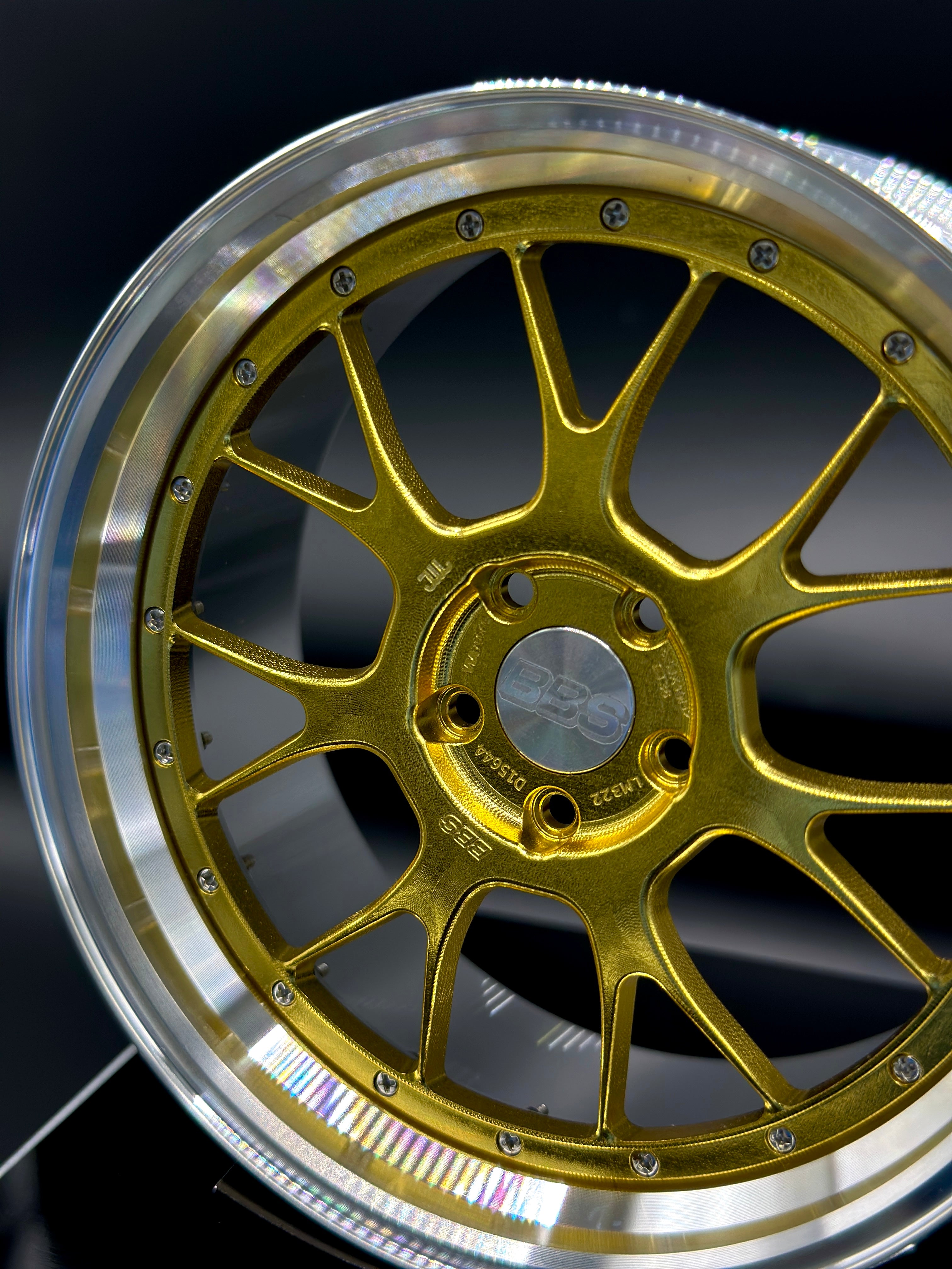 BBS - VIA700KG Gold Rim