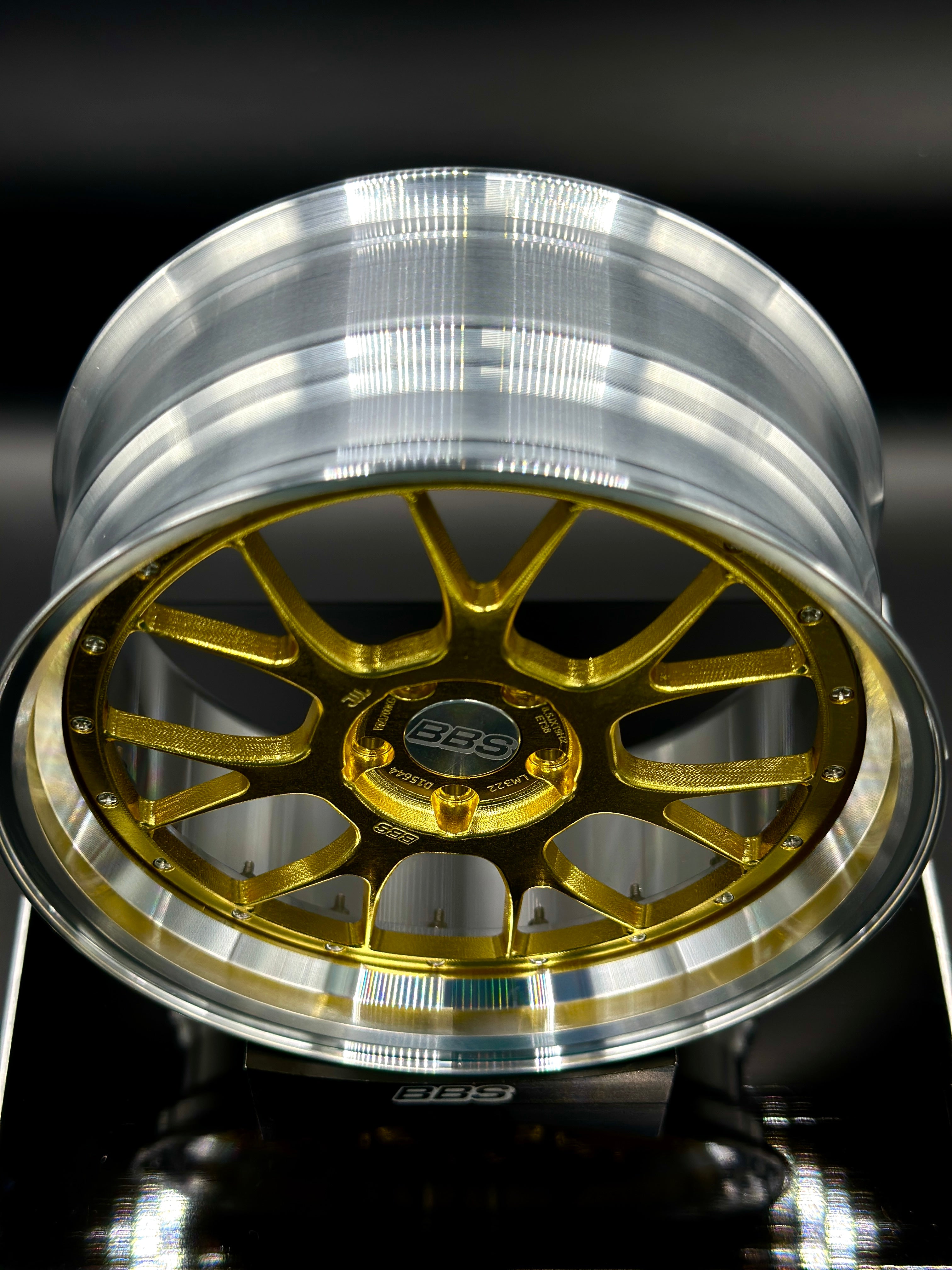 BBS - VIA700KG Gold Rim