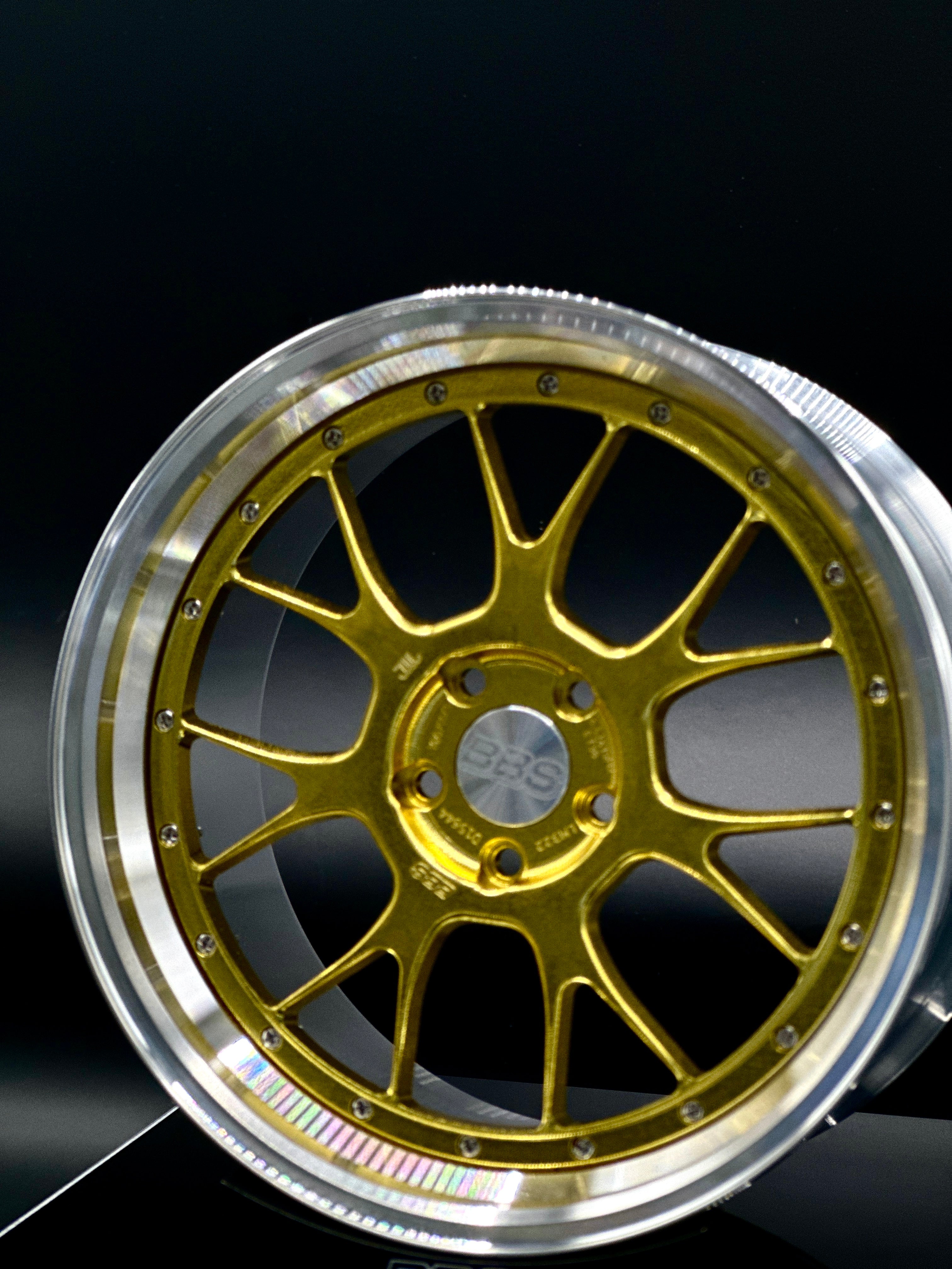 BBS - VIA700KG Gold Rim