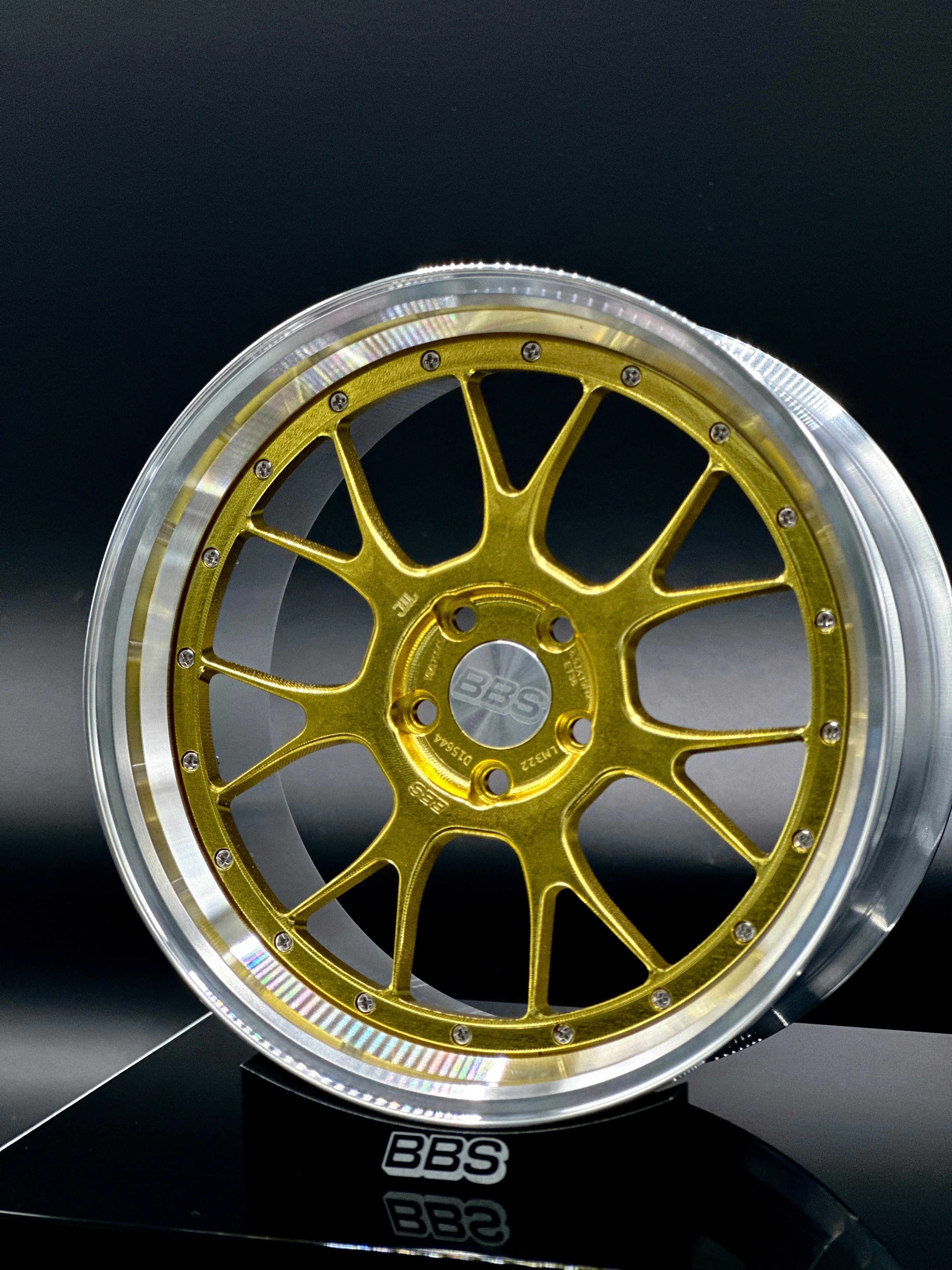 BBS - VIA700KG Gold Rim