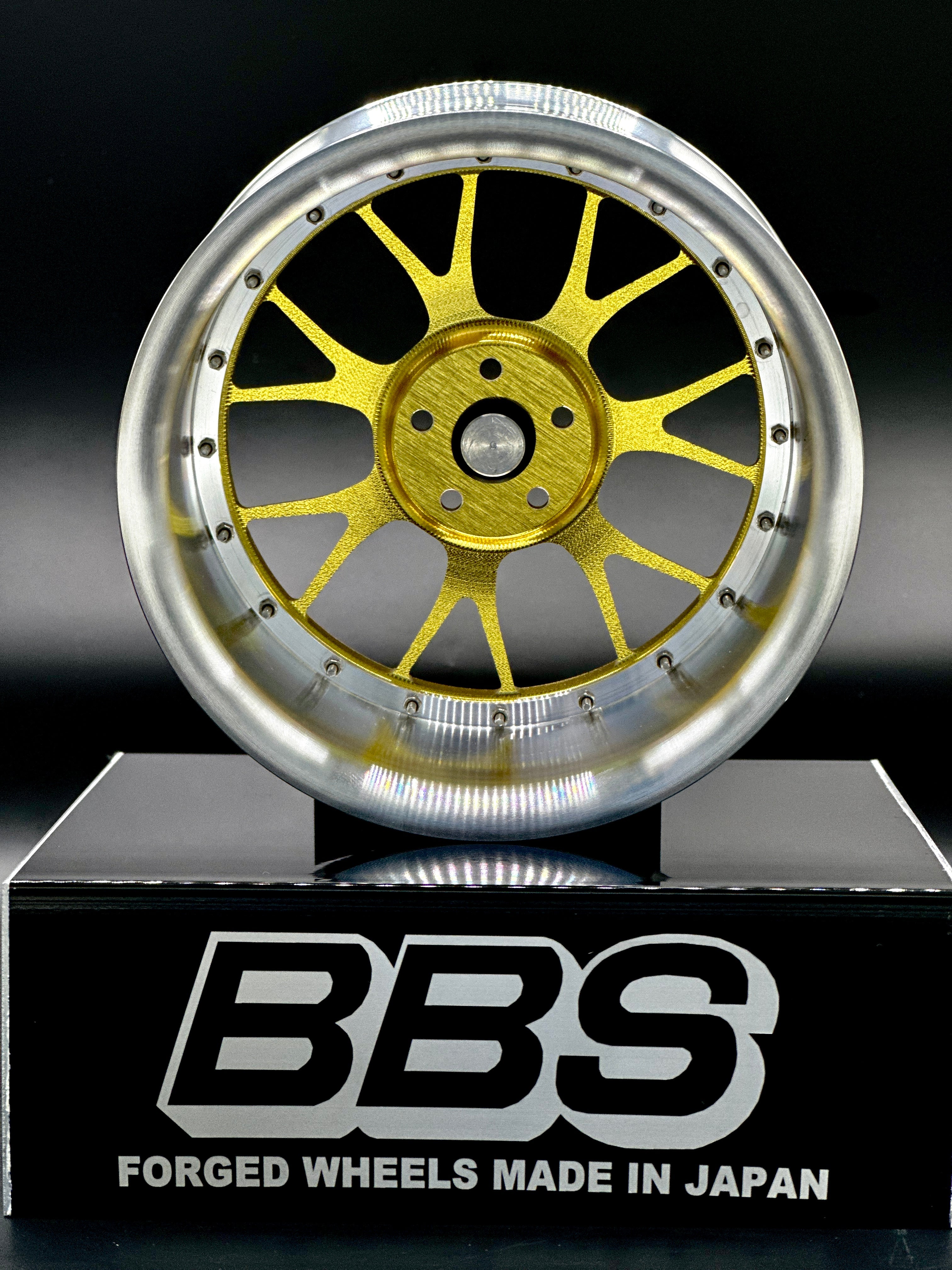 BBS - VIA700KG Gold Rim