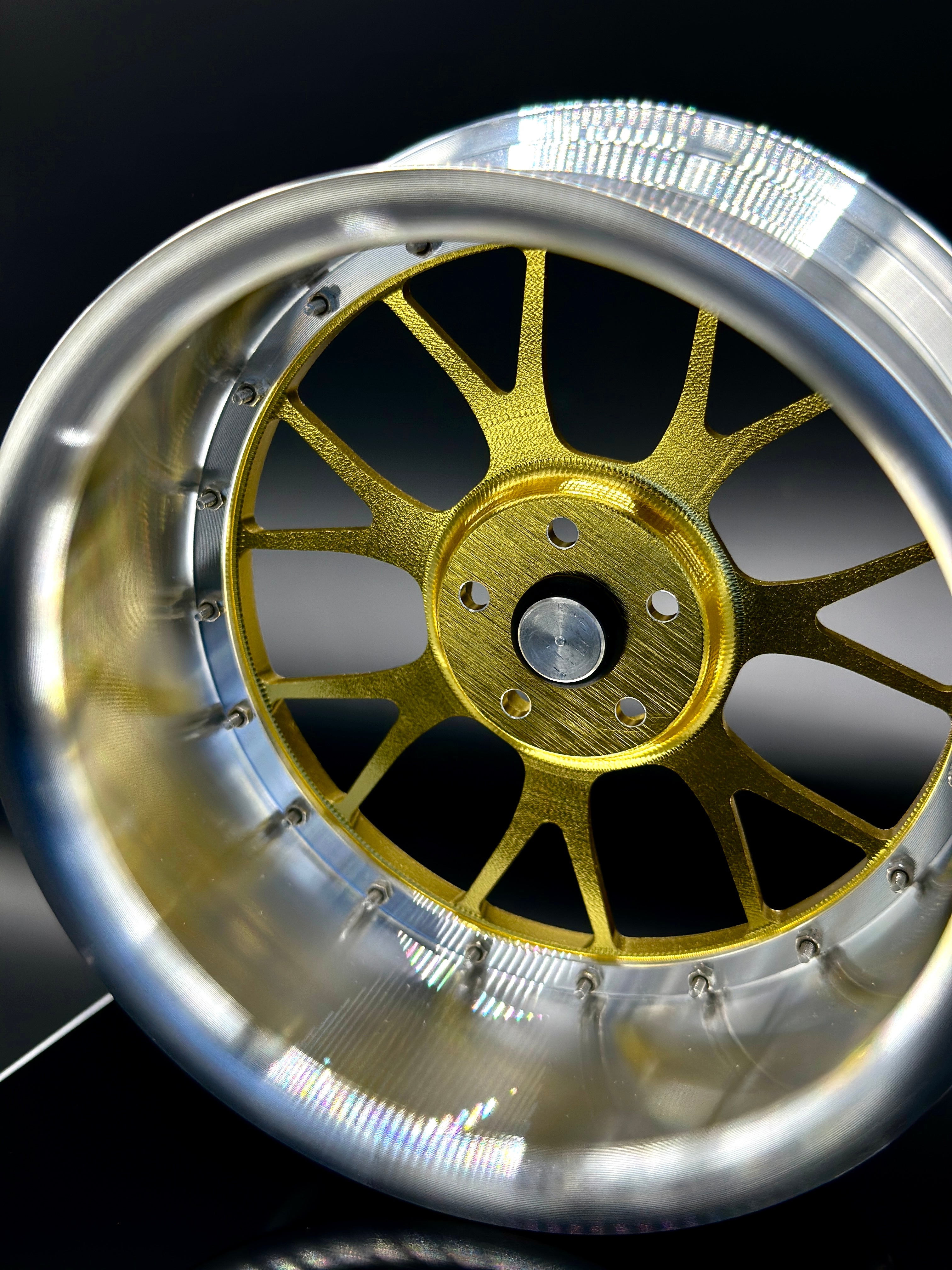 BBS - VIA700KG Gold Rim