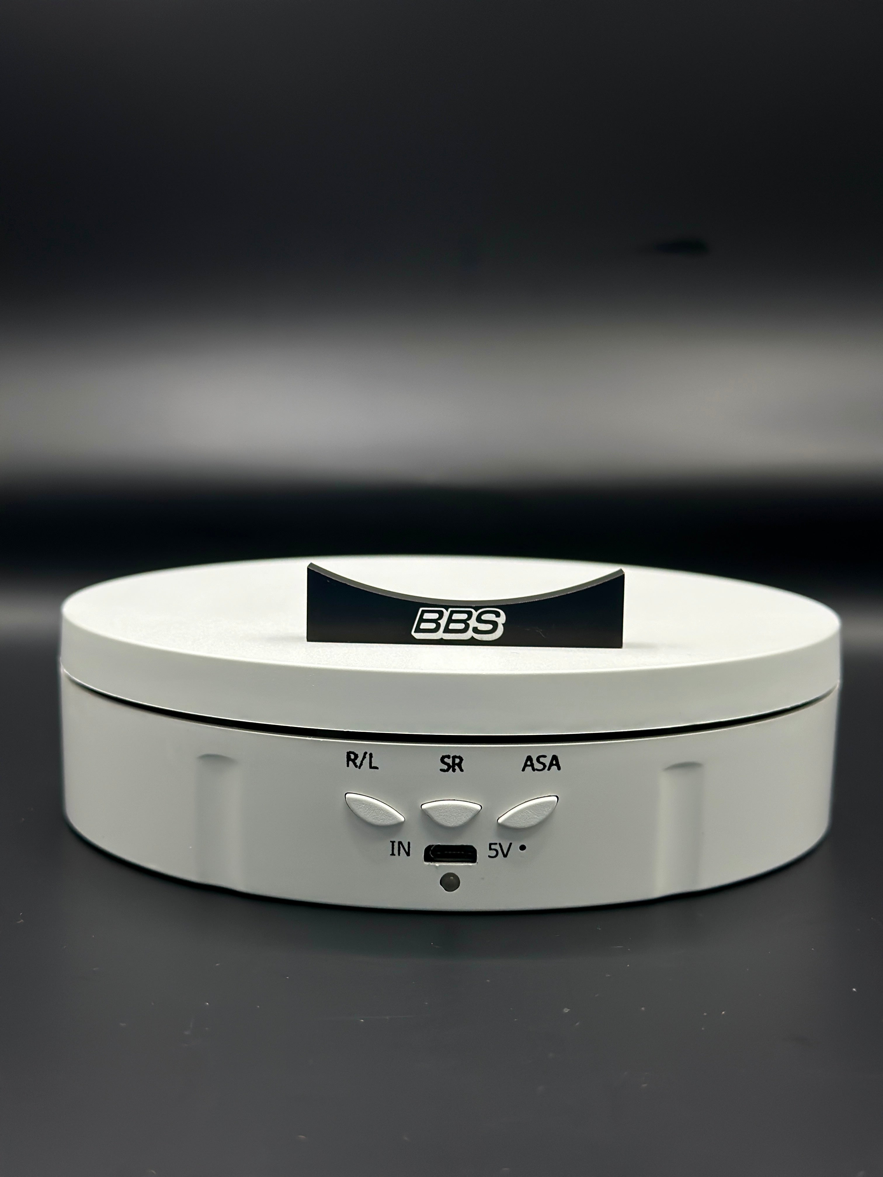 360 Rotate White Base Portable USB