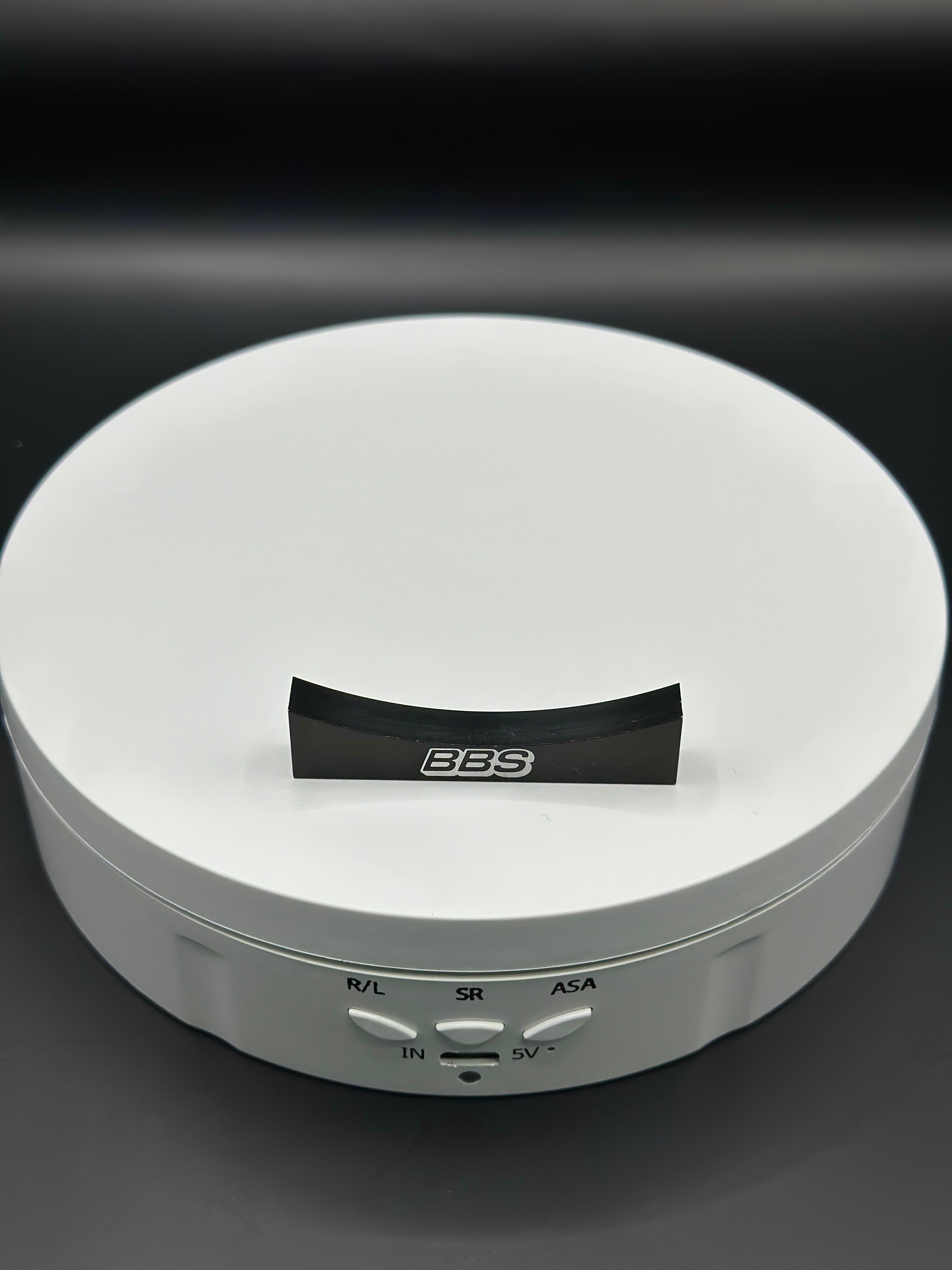 360 Rotate White Base Portable USB