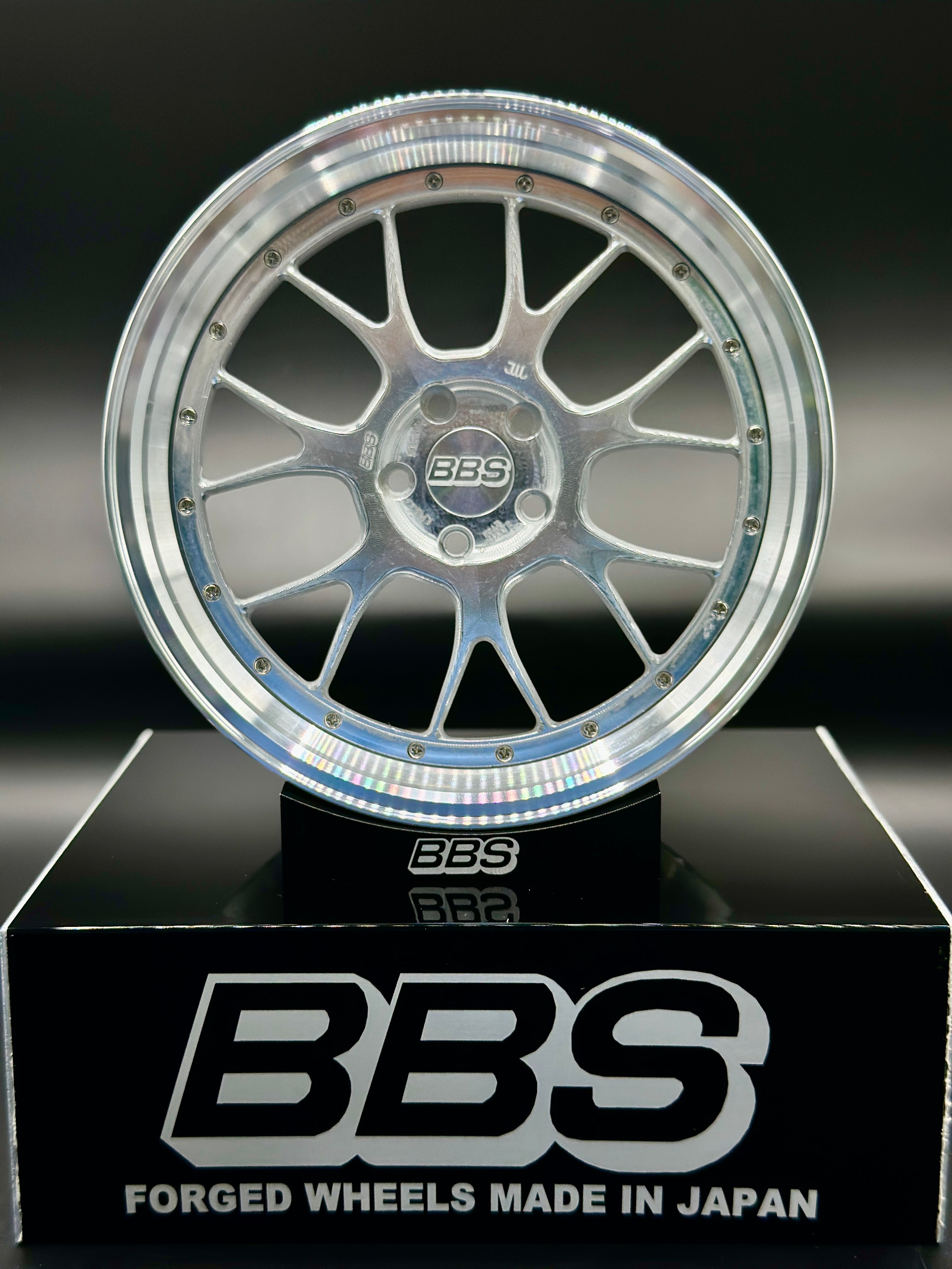 FZ MG- BBS ET38 Silver Alloy Wheel