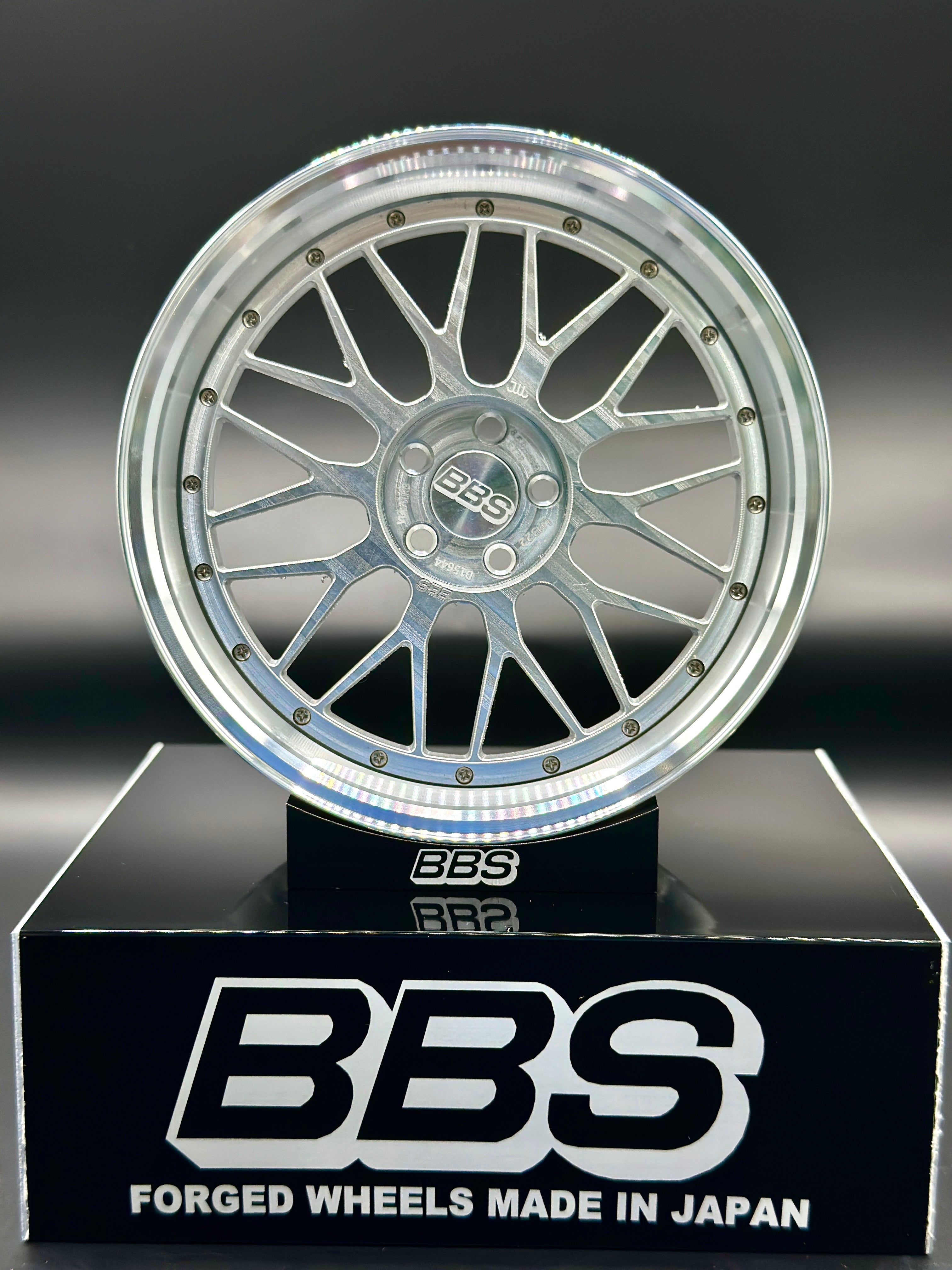 ET38 - BBS PREMIUM Silver