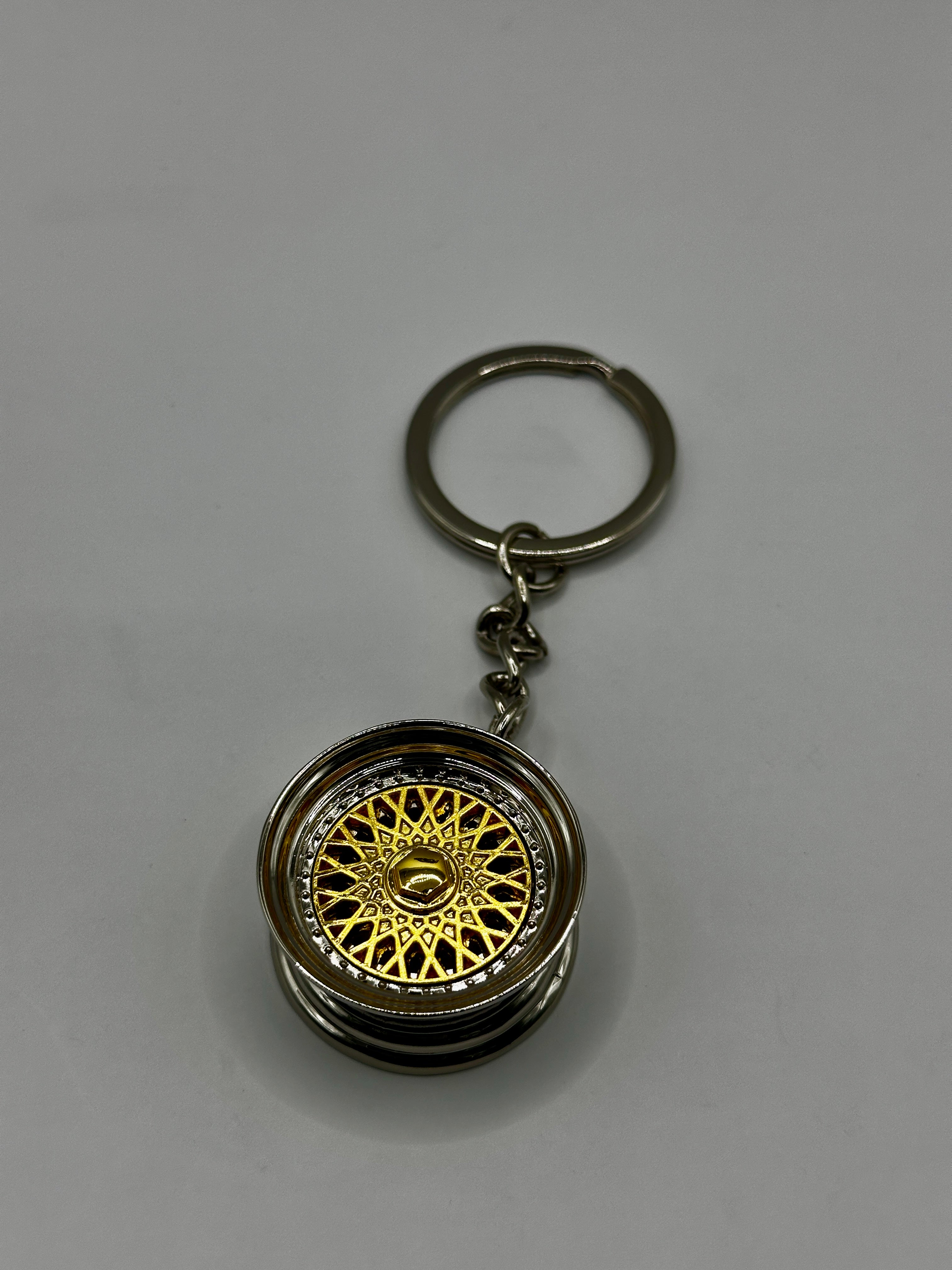 Wheel Key Ring Classic Gold