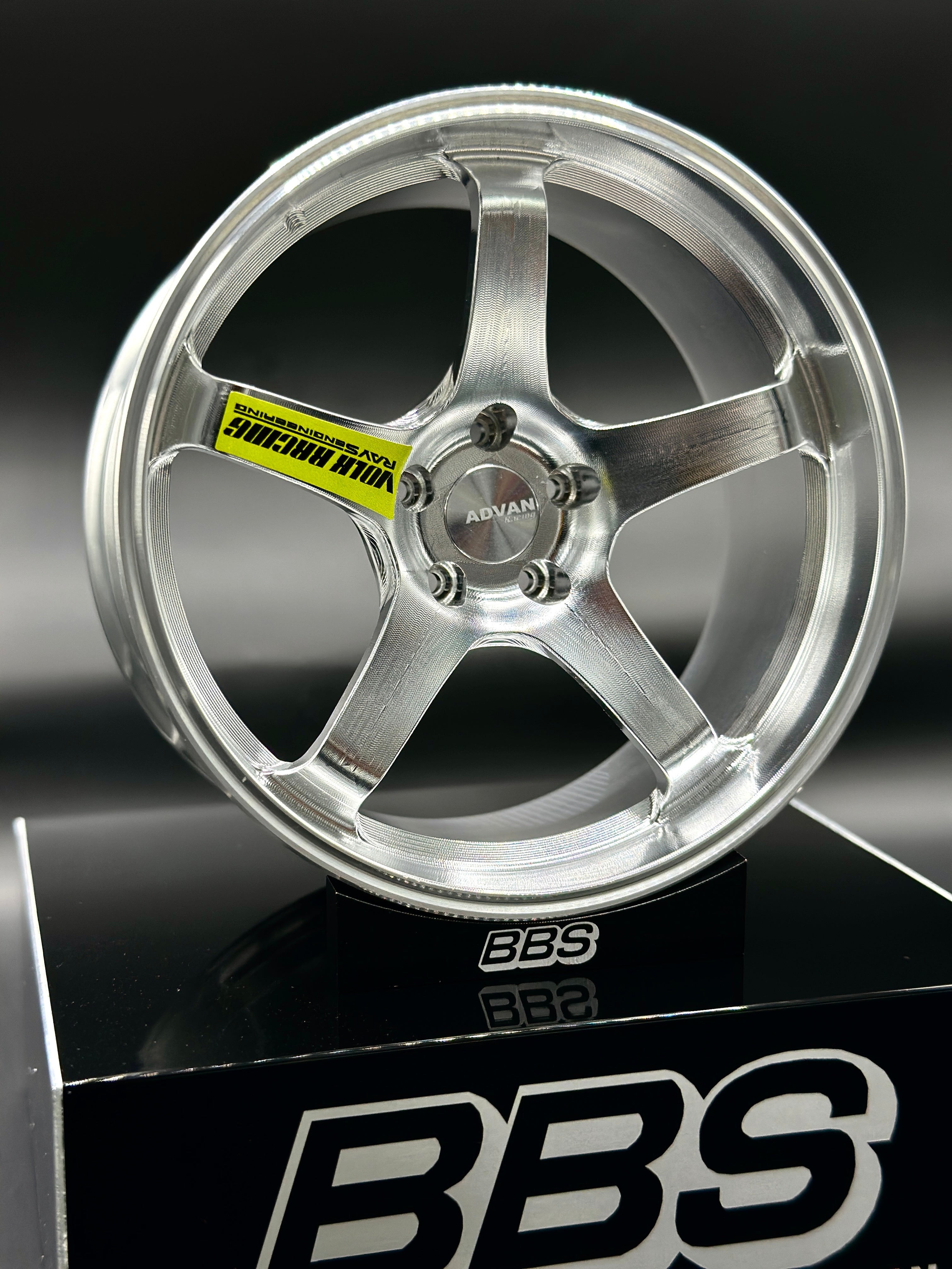 RAY- VOLK RACING Premium Silver Rim