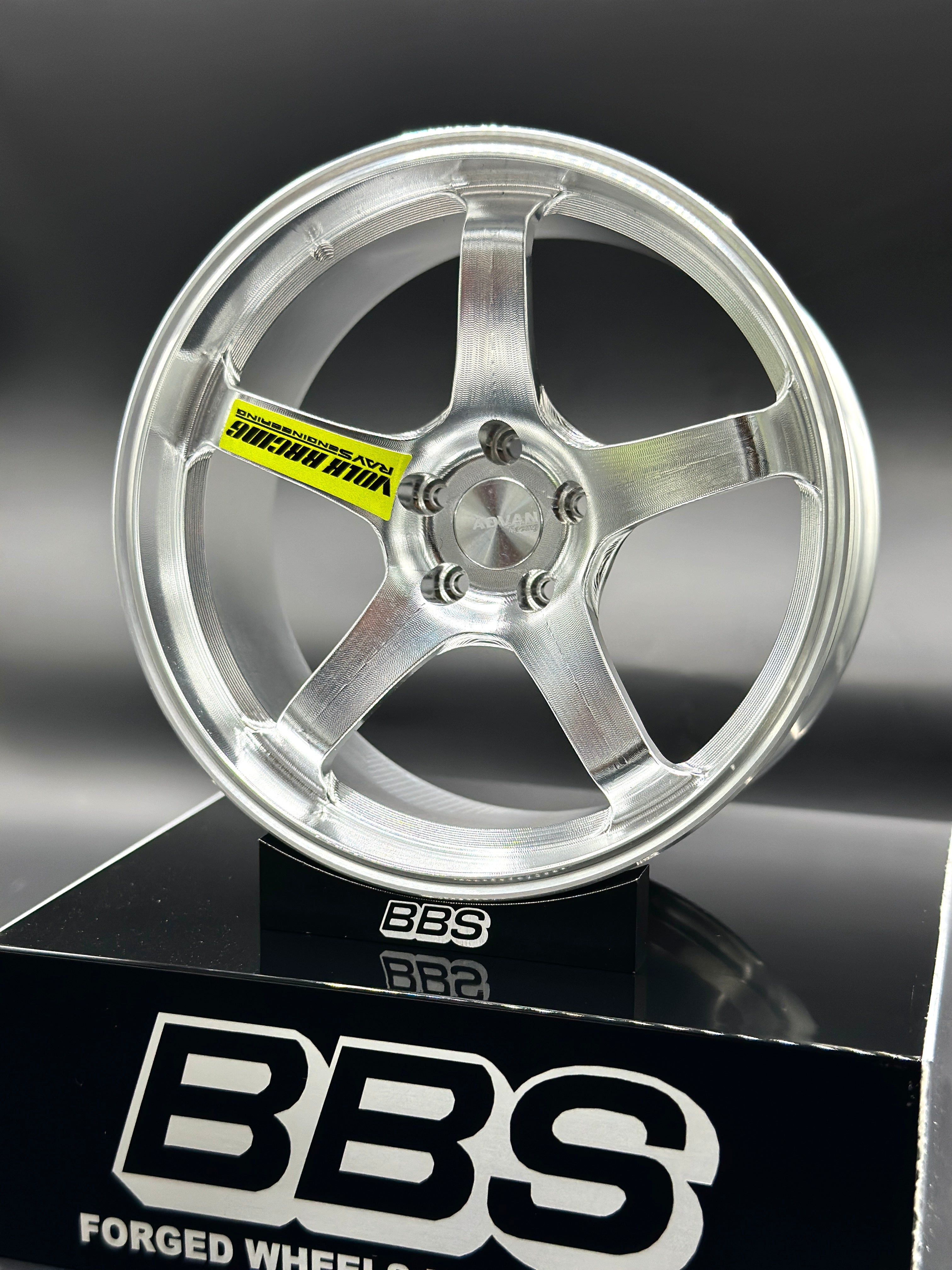 RAY- VOLK RACING Premium Silver Rim