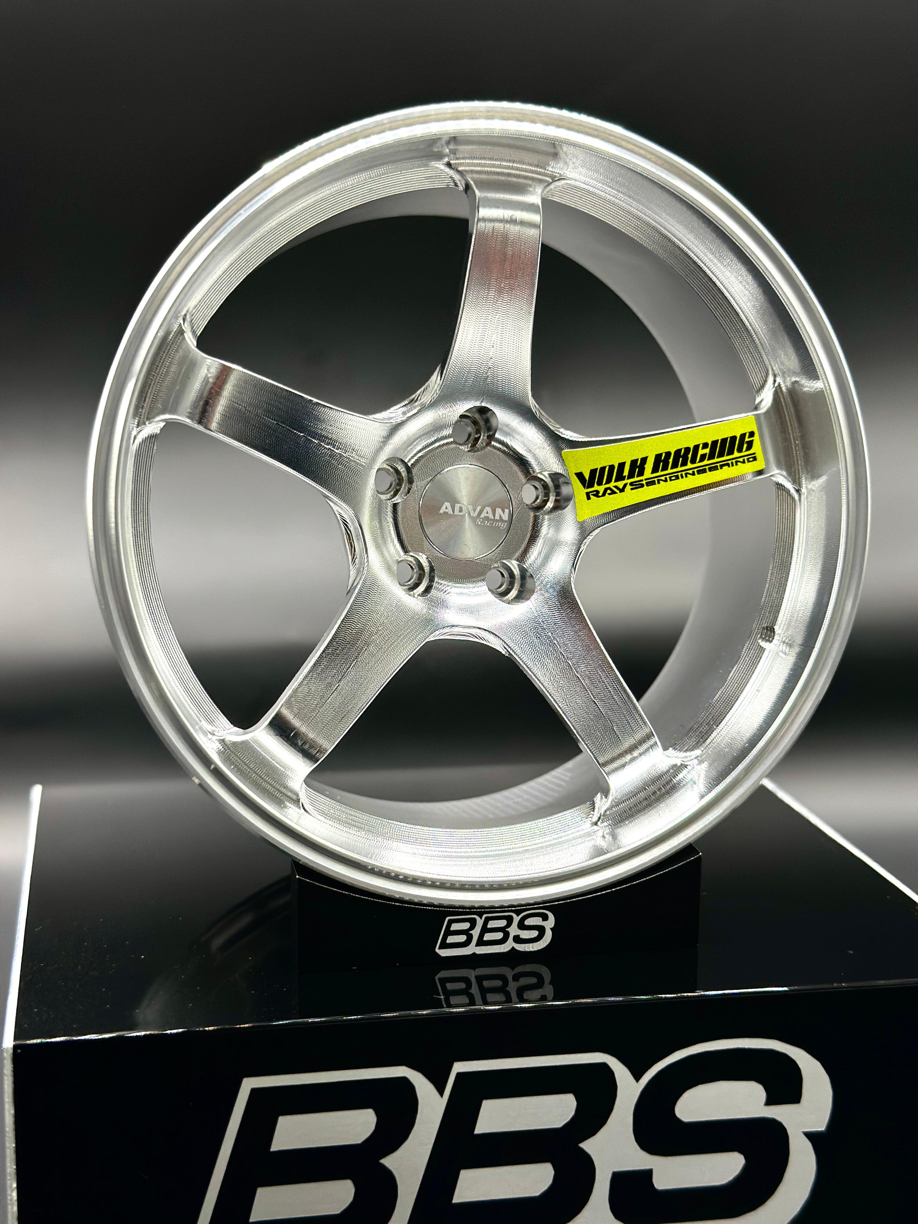 RAY- VOLK RACING Premium Silver Rim