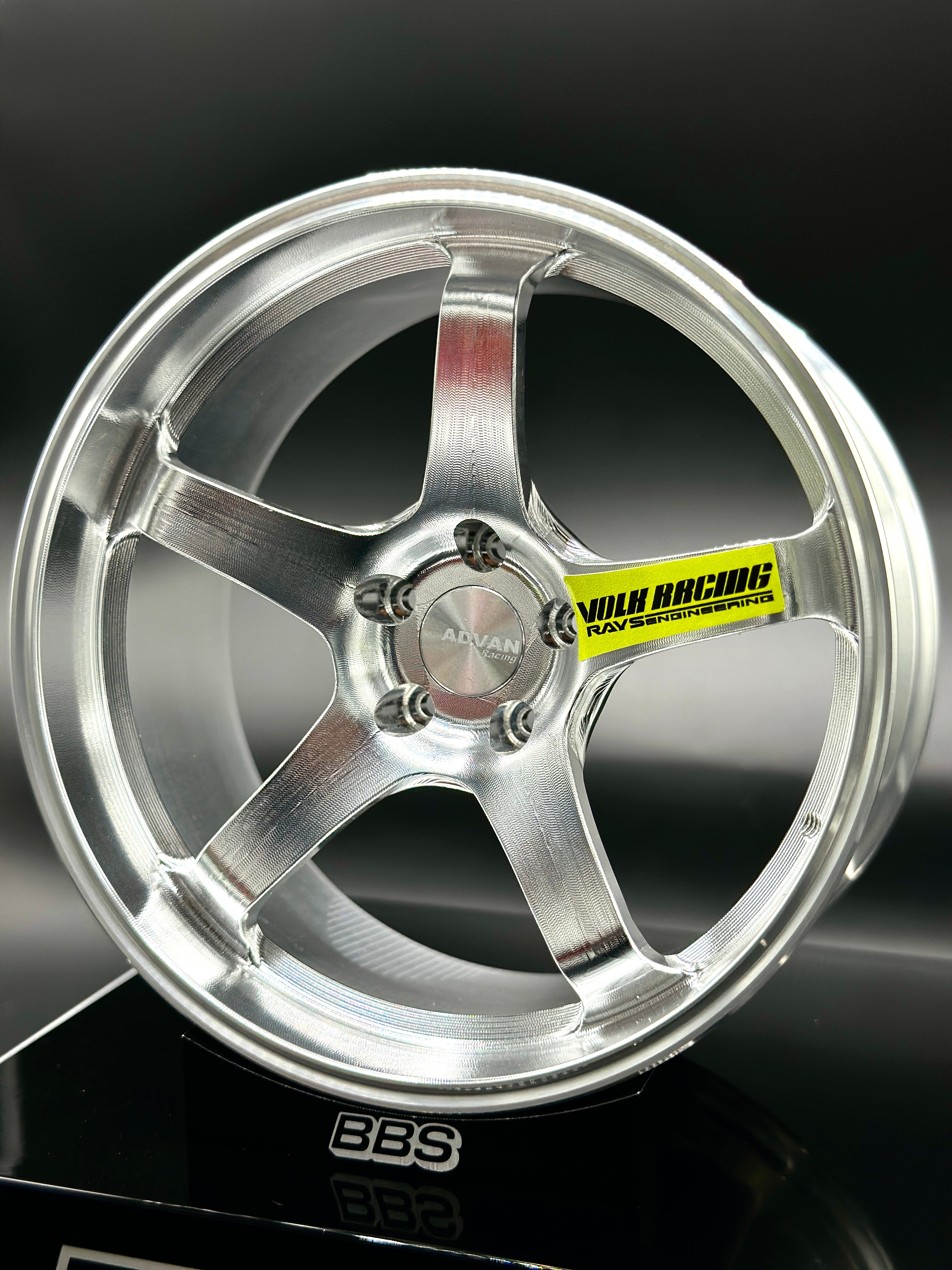 RAY- VOLK RACING Premium Silver Rim