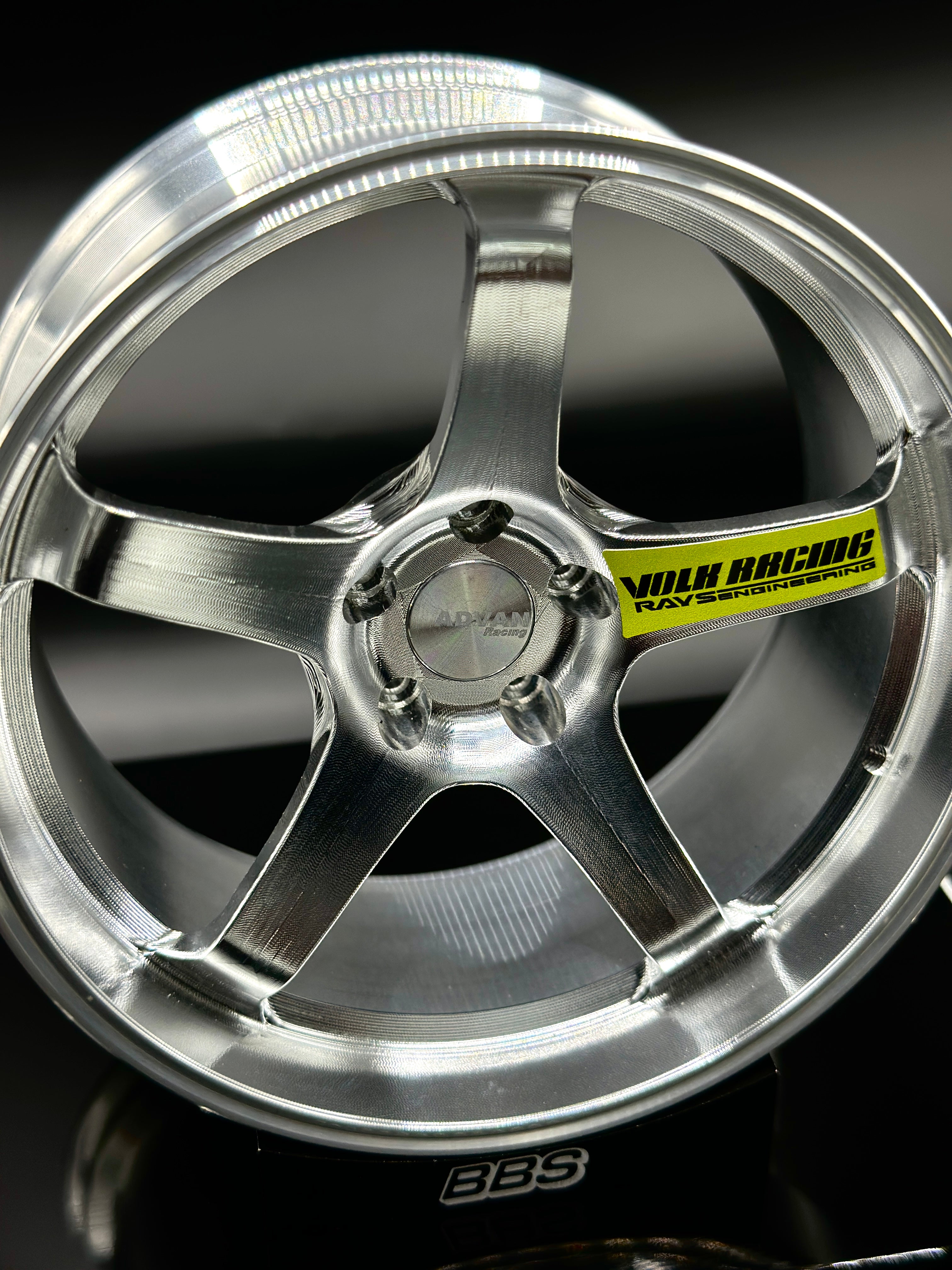 RAY- VOLK RACING Premium Silver Rim