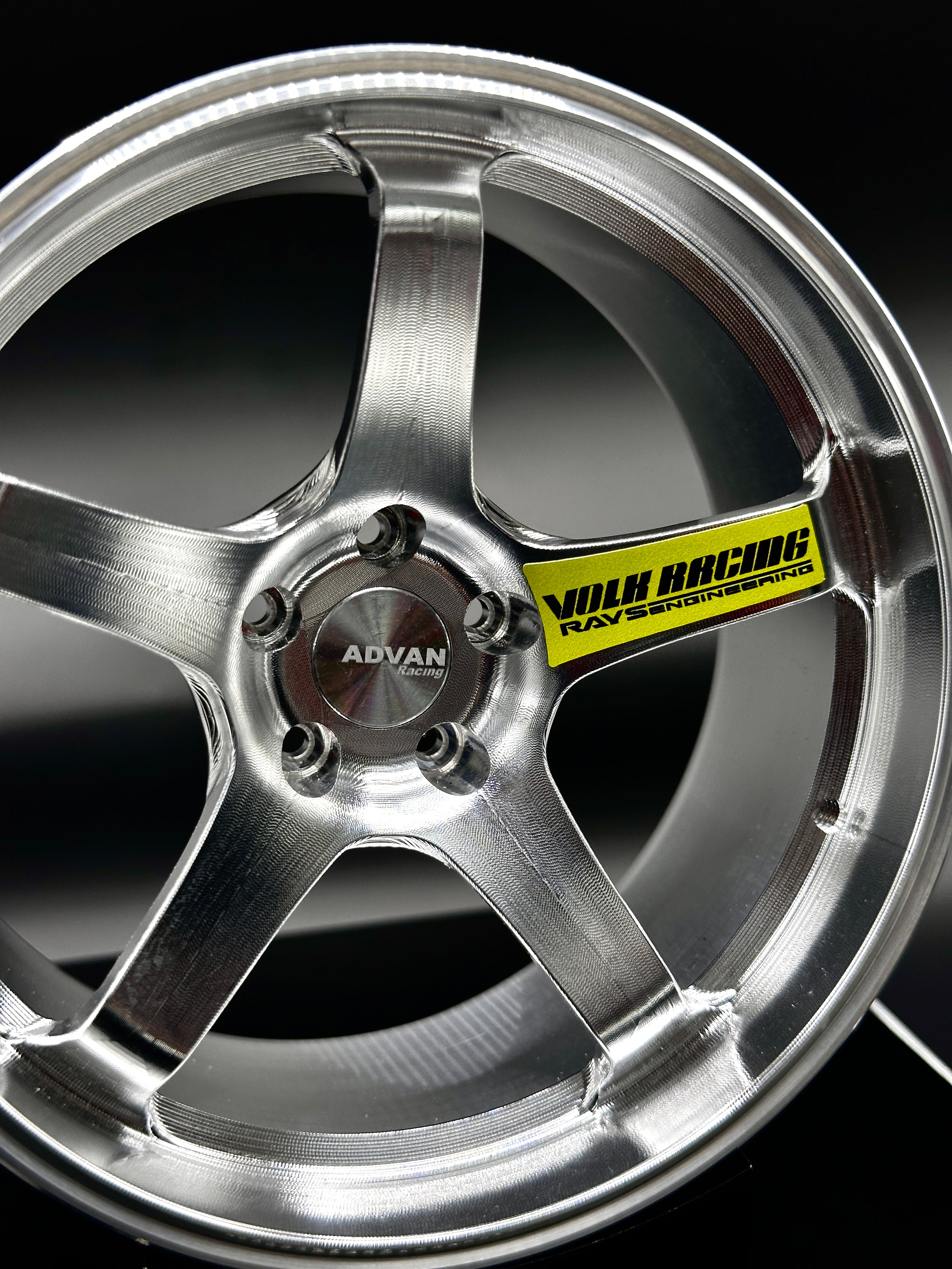 RAY- VOLK RACING Premium Silver Rim