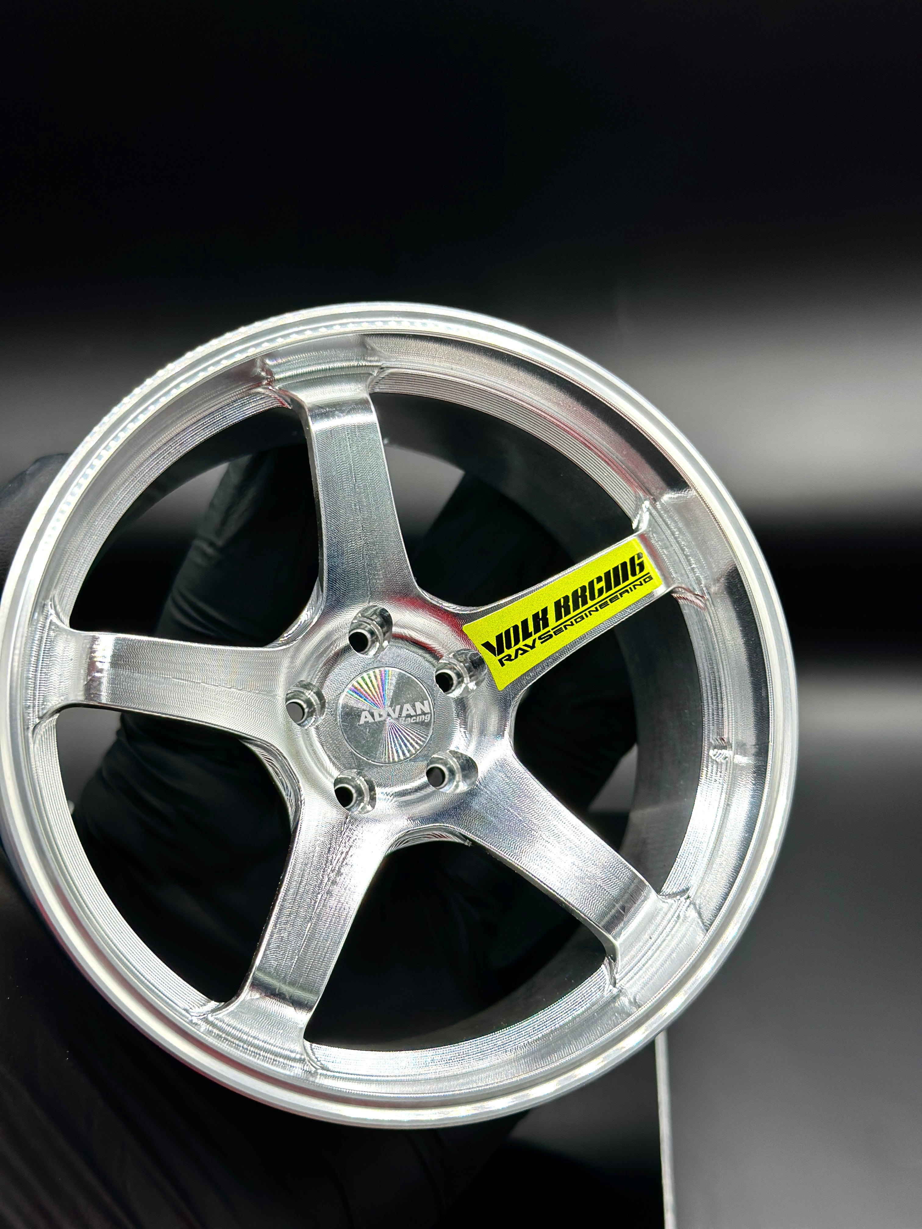 RAY- VOLK RACING Premium Silver Rim