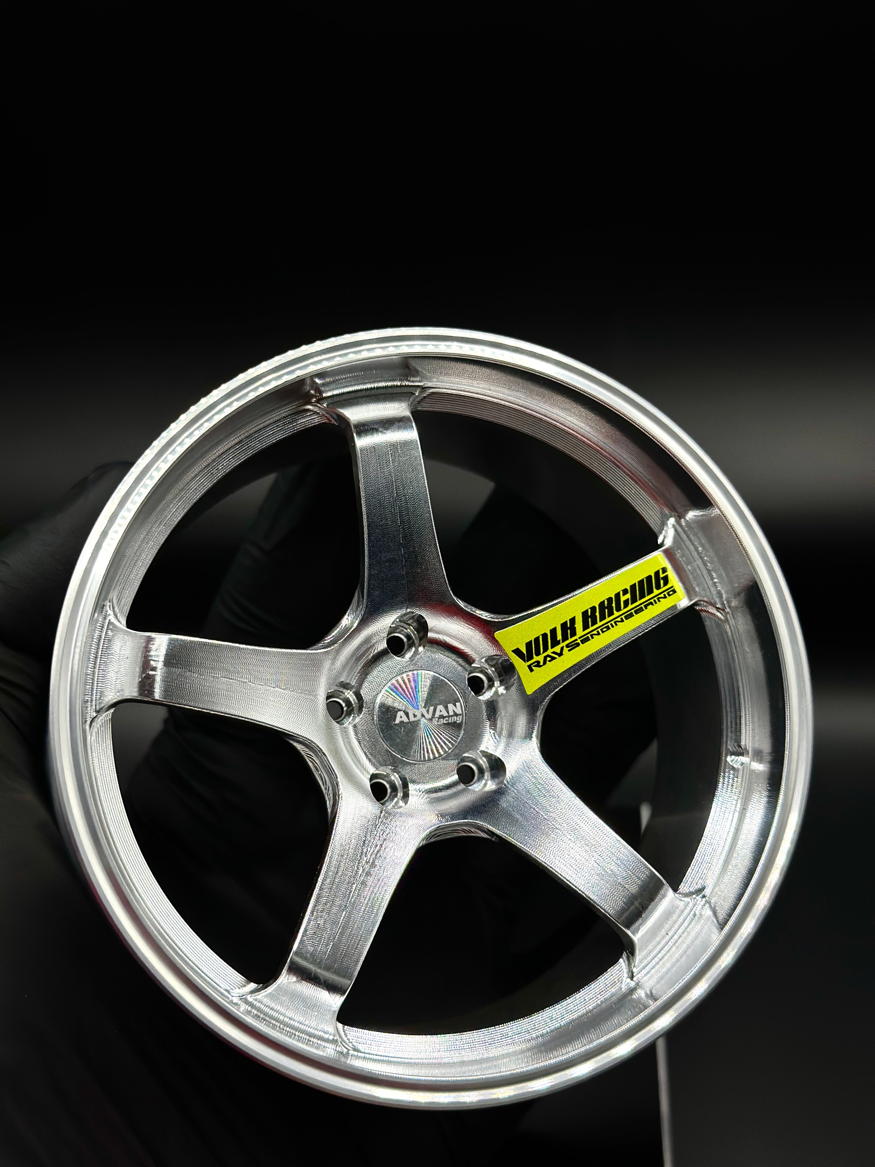 RAY- VOLK RACING Premium Silver Rim