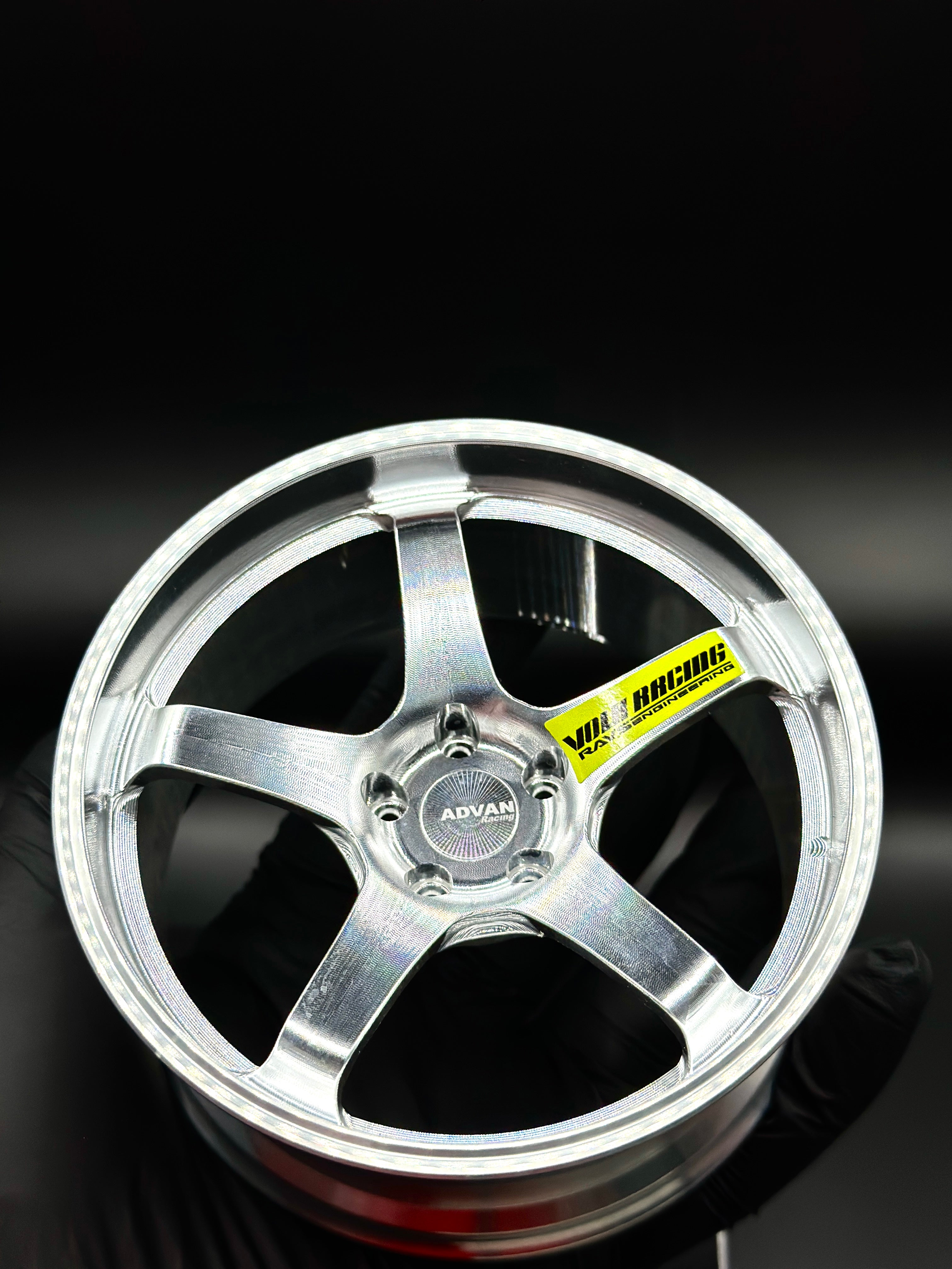 RAY- VOLK RACING Premium Silver Rim