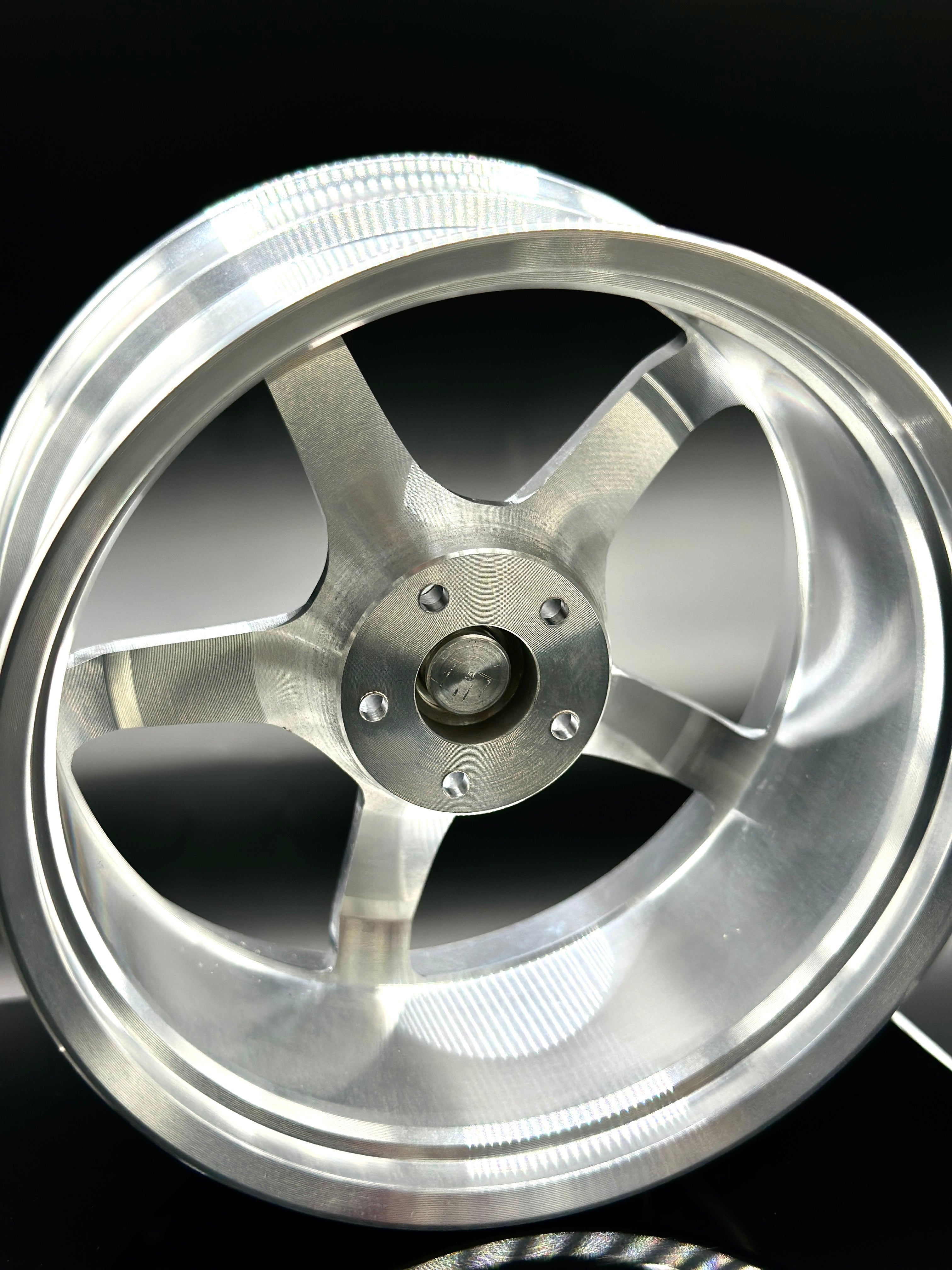 RAY- VOLK RACING Premium Silver Rim