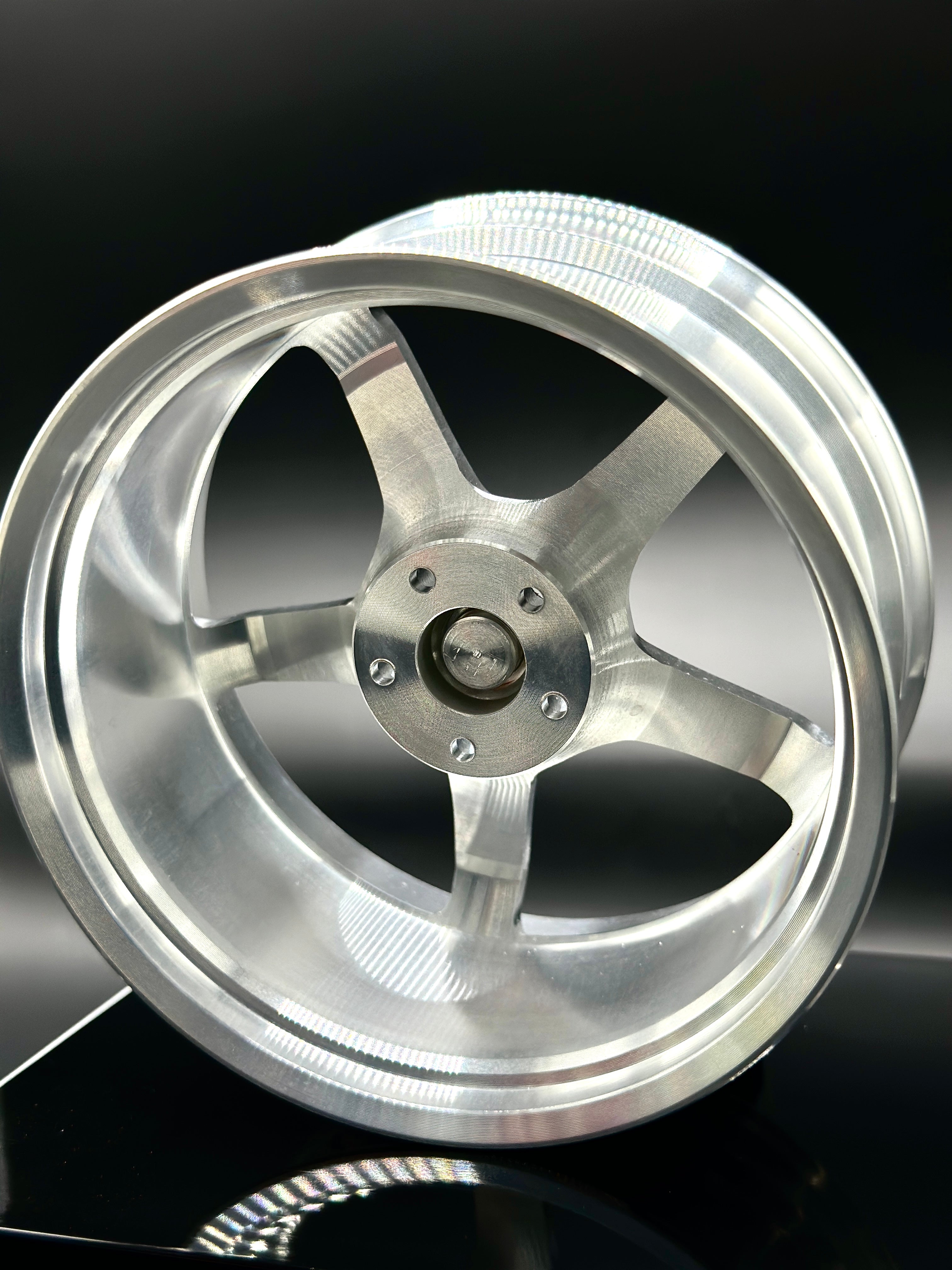 RAY- VOLK RACING Premium Silver Rim