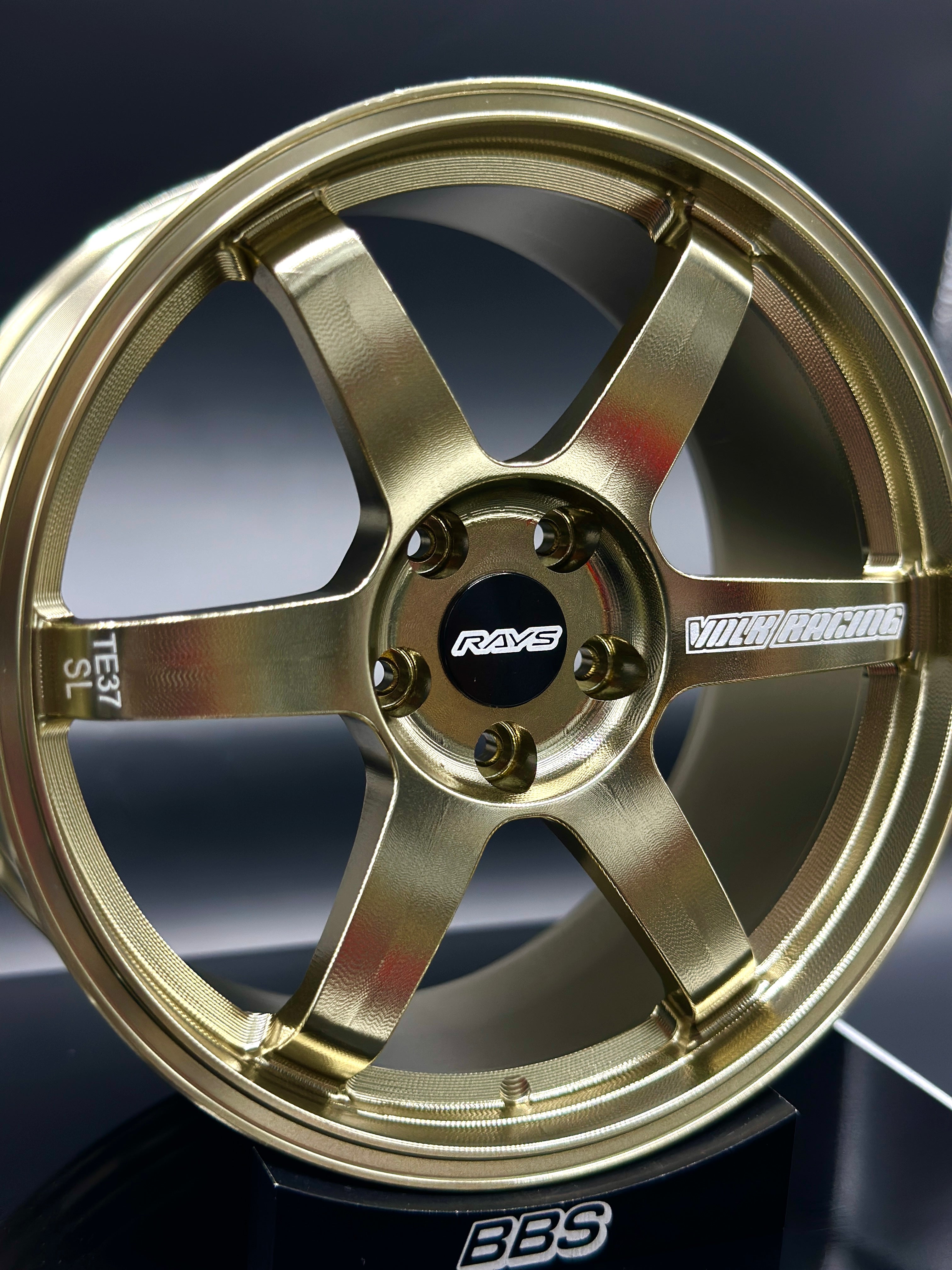 RAYS- GT PREMIUM VOLK RACING GOLD