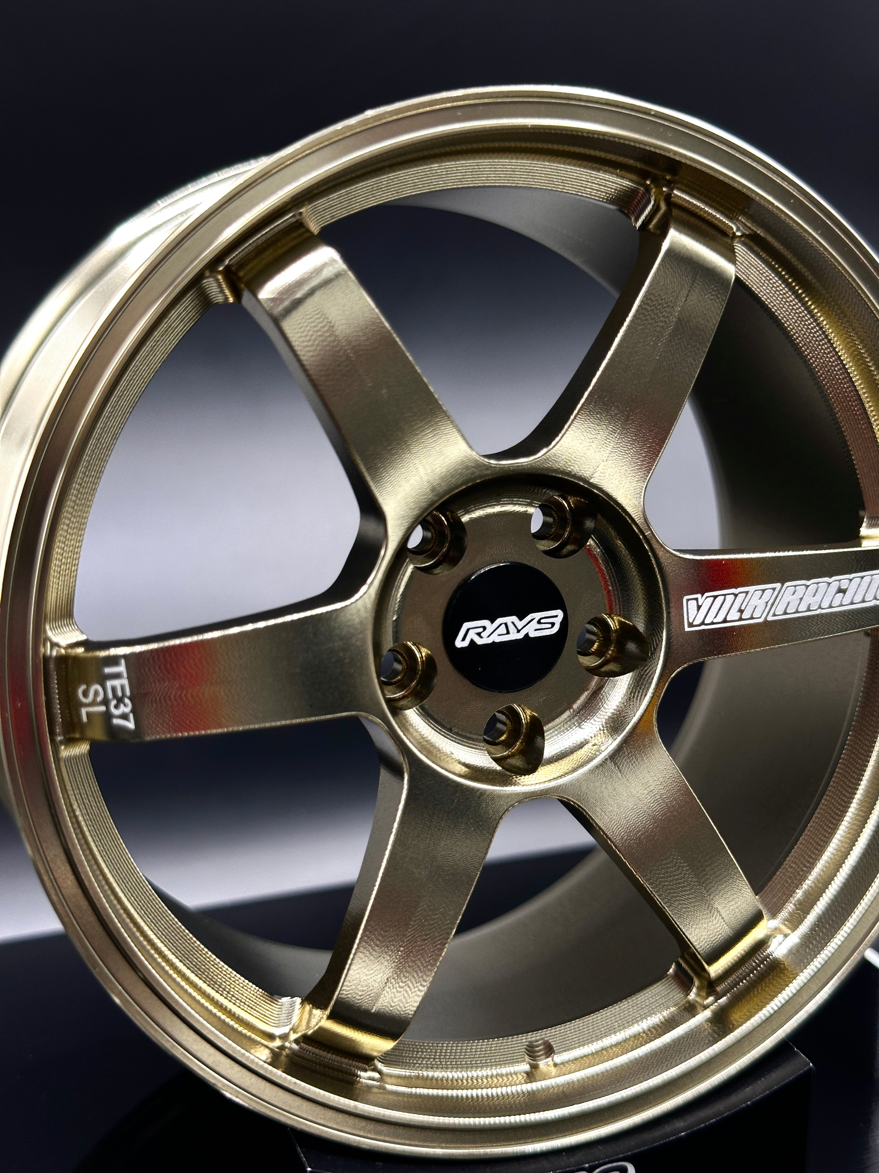 RAYS- GT PREMIUM VOLK RACING GOLD