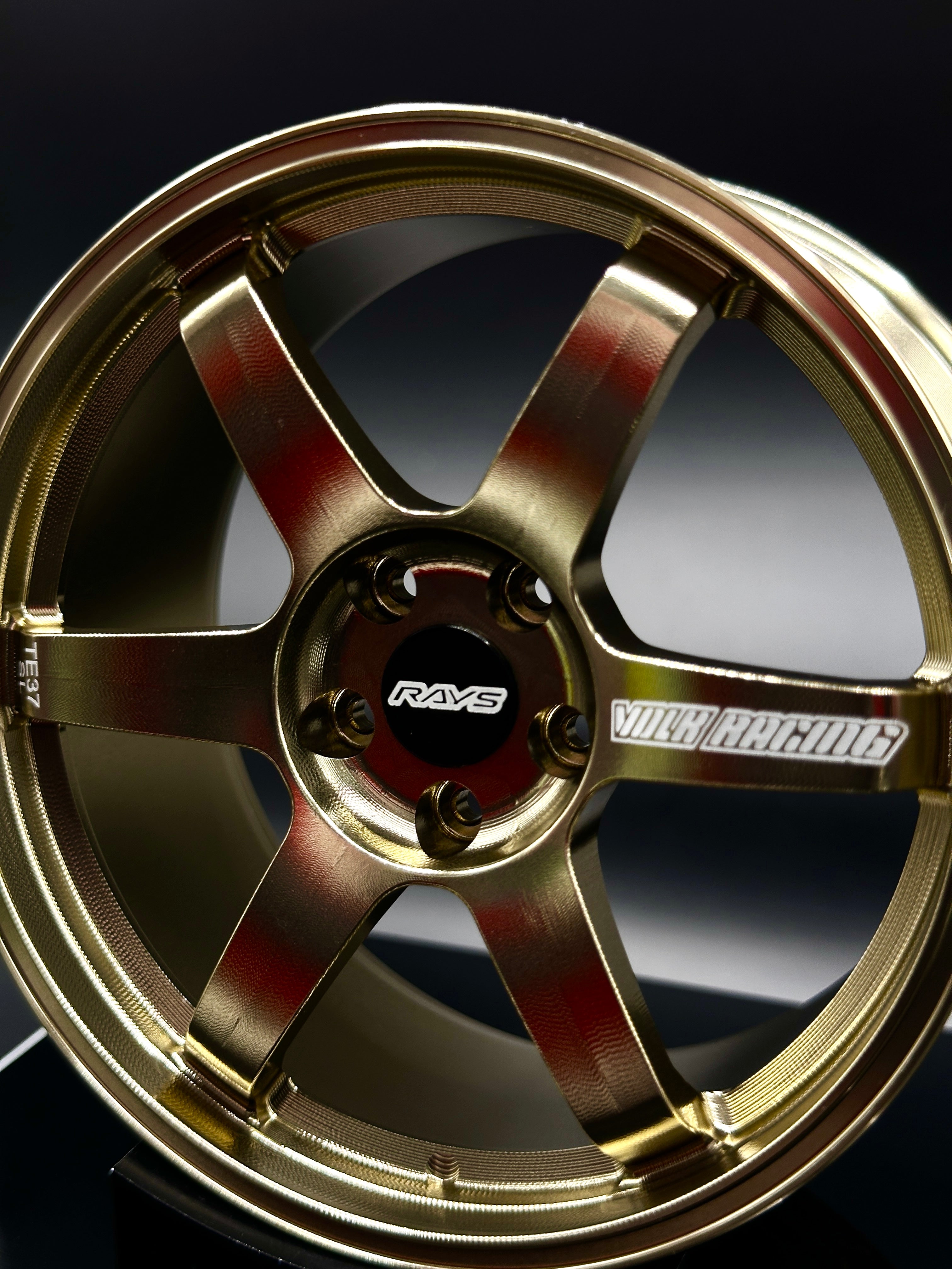 RAYS- GT PREMIUM VOLK RACING GOLD